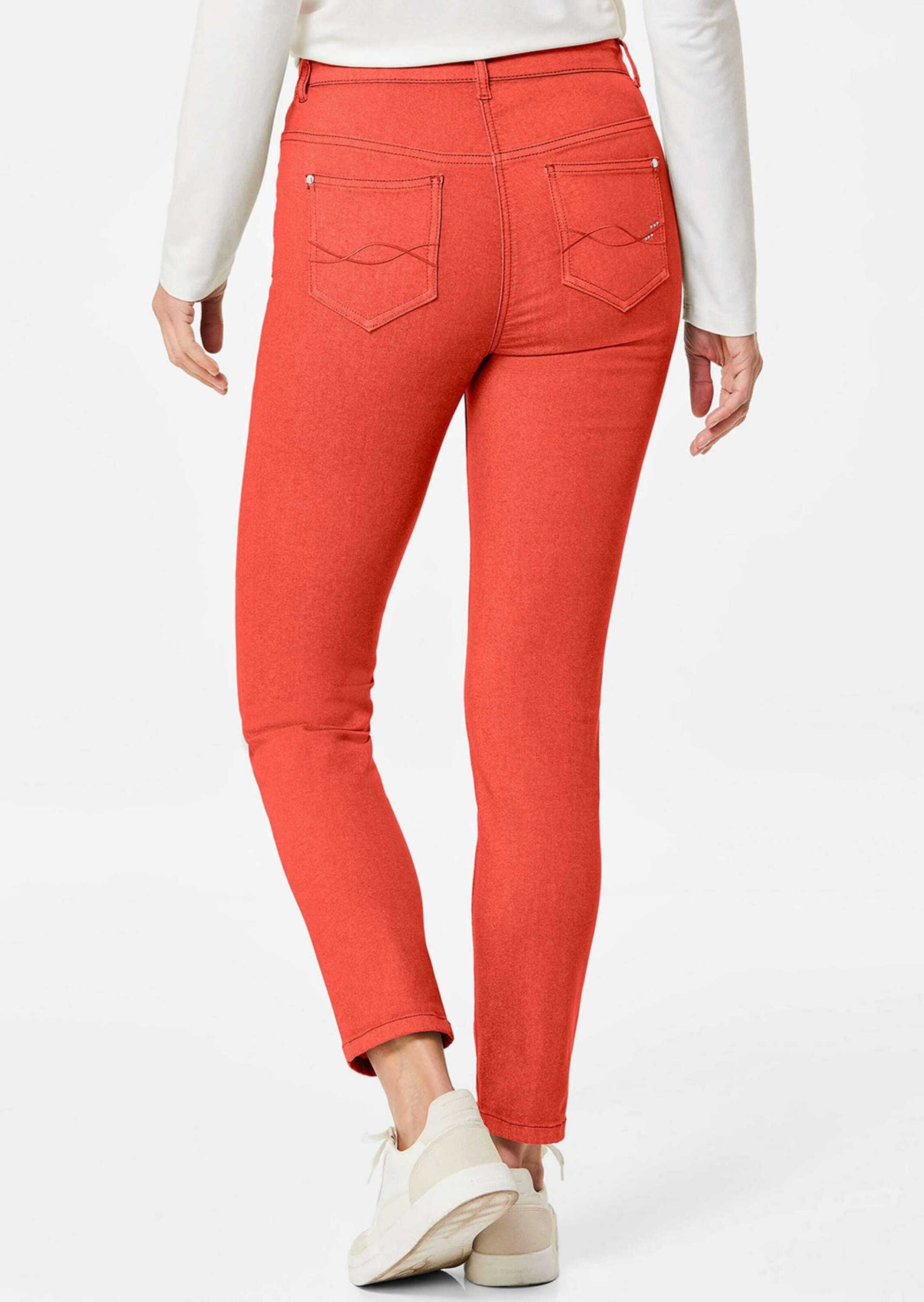 GOLDNER 7/8-Hose »Schmale Stretchhose BELLA«
