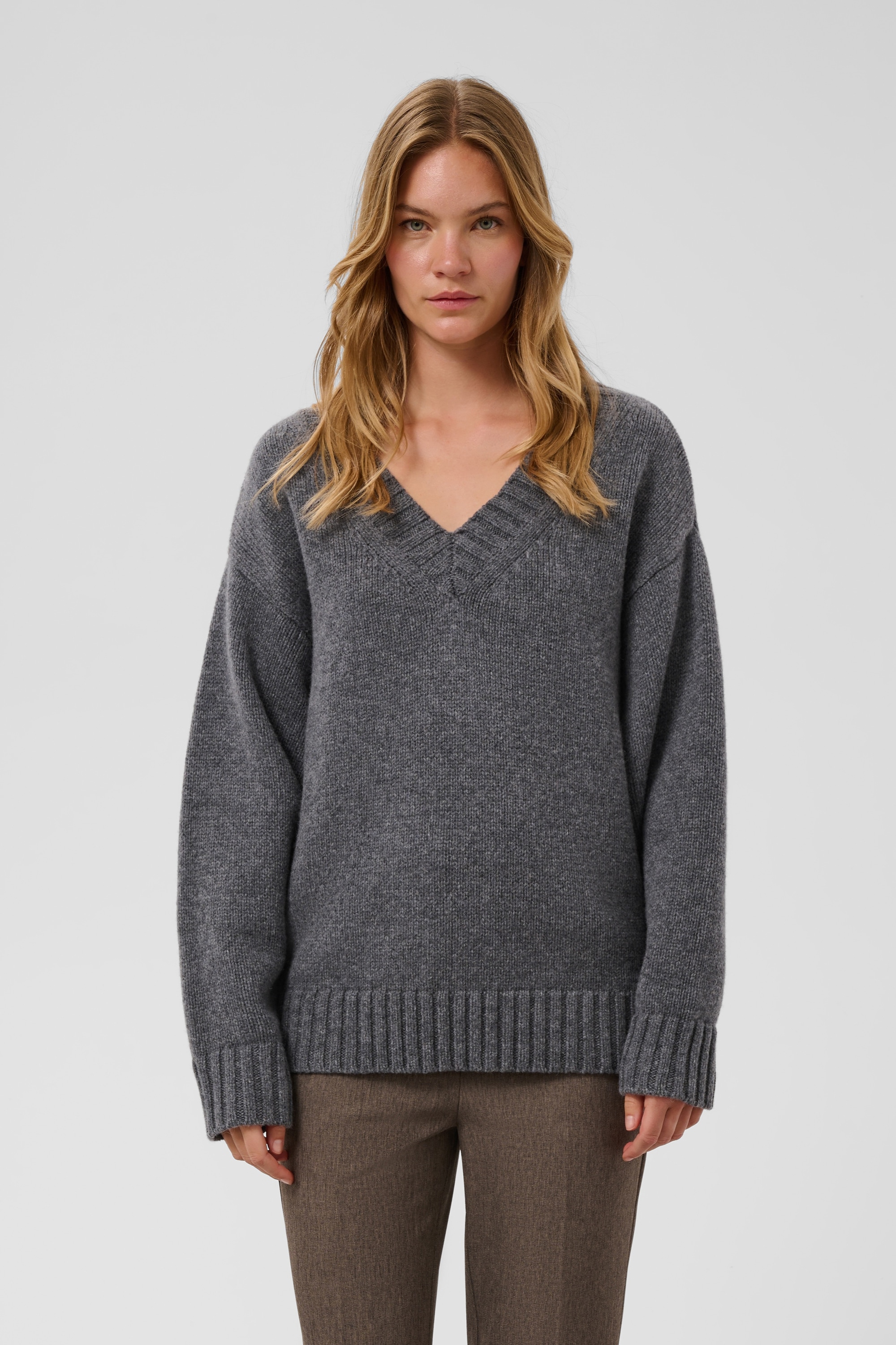 SOAKED IN LUXURY Strickpullover »Damen Strickpullover SLMoline«