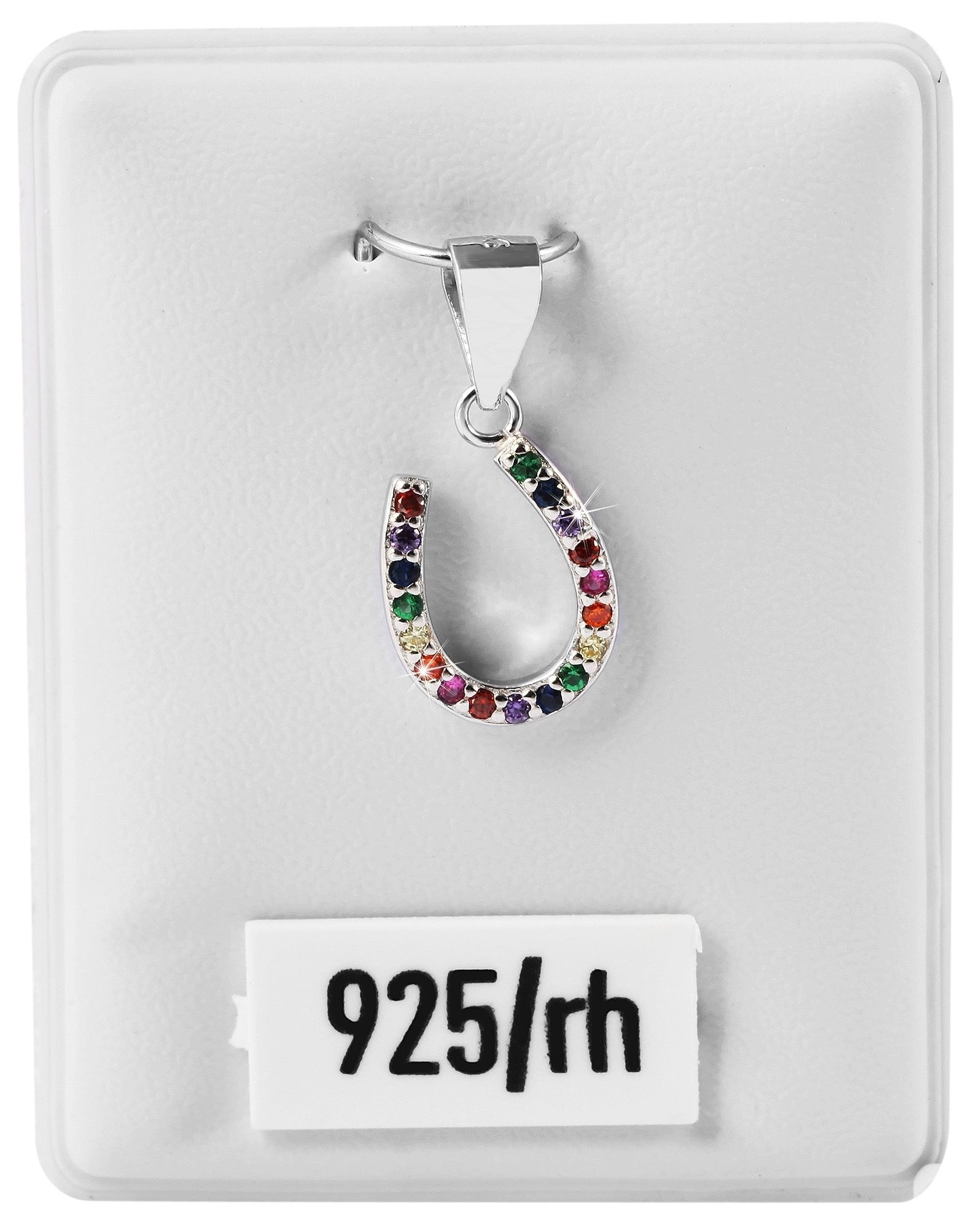 Adelia´s Kettenanhänger »Damen Anhänger aus 925 Silber mit Zirkonia«