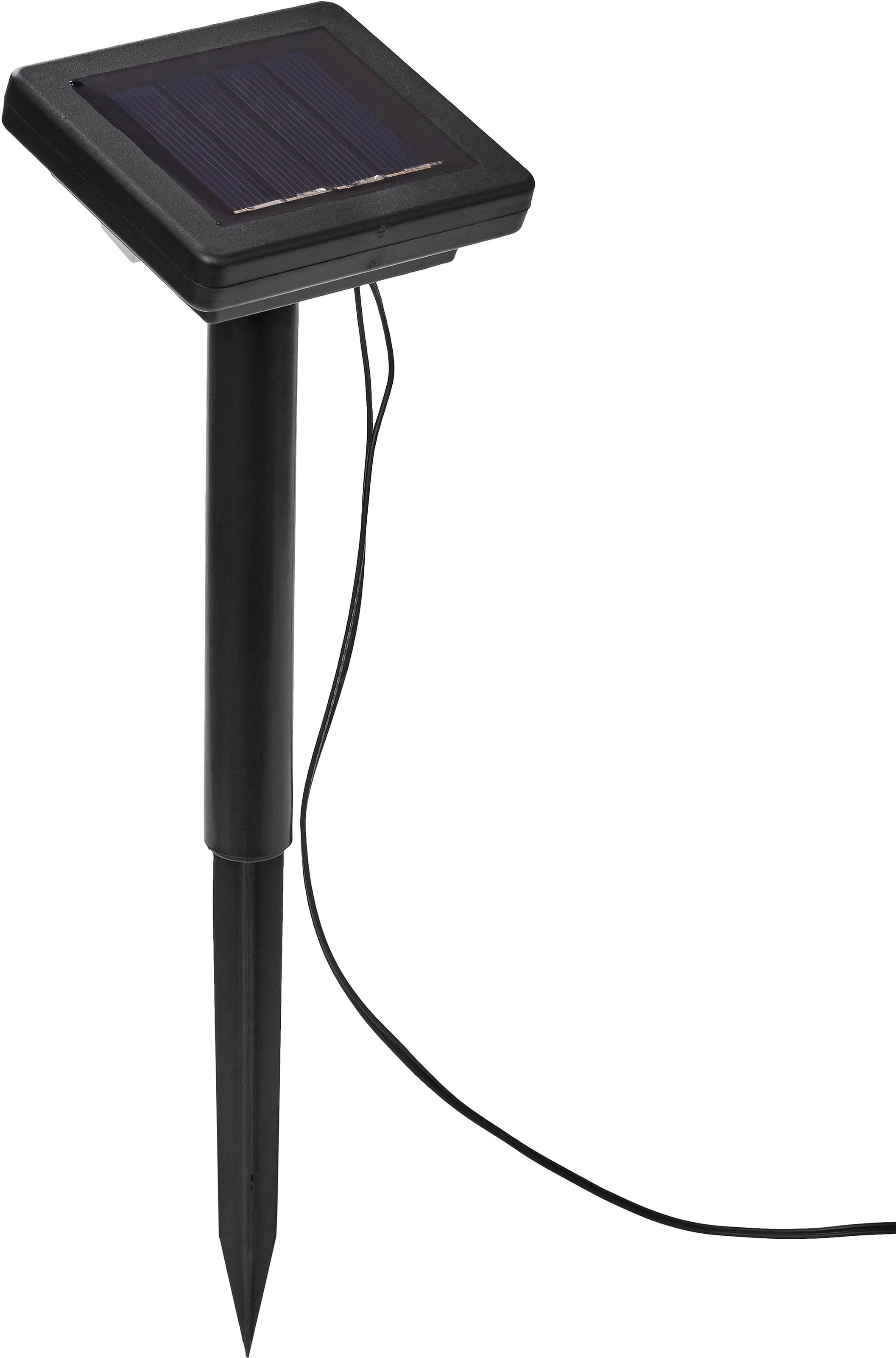 IC Gardenstyle LED Gartenleuchte »Solar Halbkugeln - 5er-Set«, Leuchtmittel LED-Board | LED fest integriert, mit separatem Solarpanel