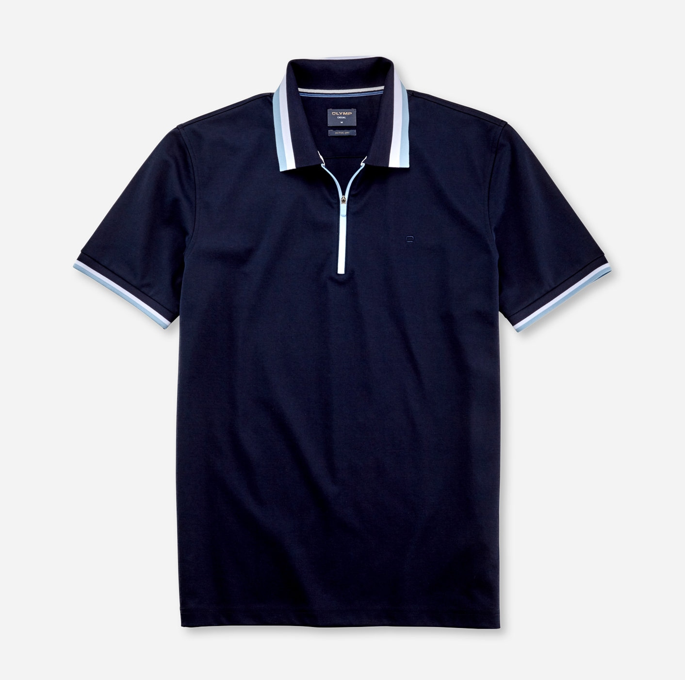 OLYMP Poloshirt »OLYMP Wirk Casual«