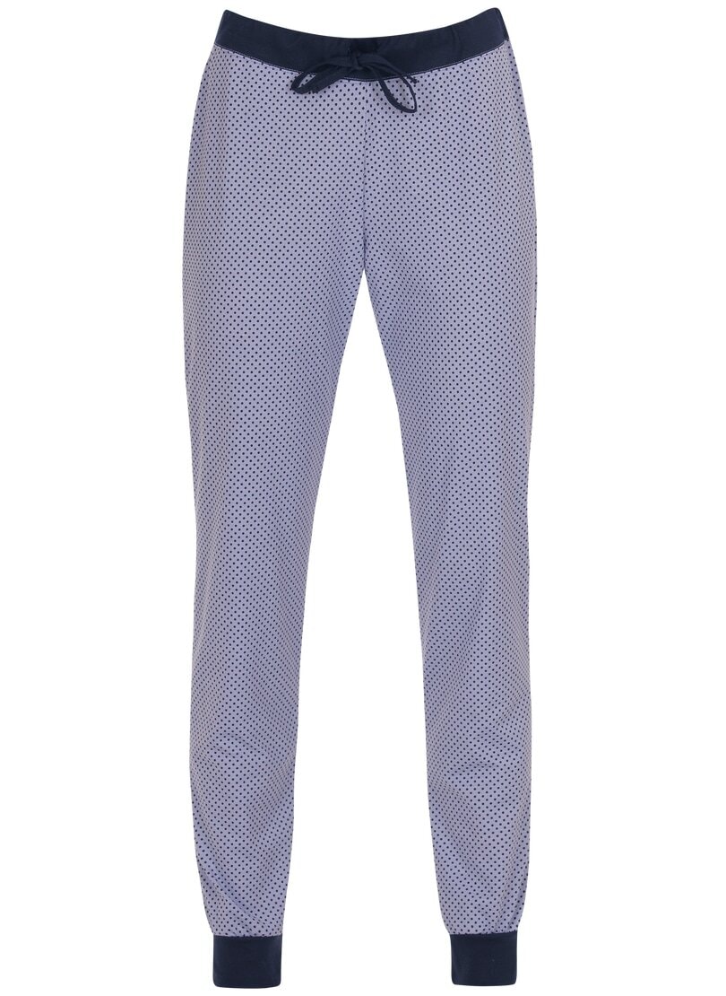 »TRIGEMA mit OTTO Schlafanzug online Pünktchen-Muster« Schlafanzughose bei Trigema