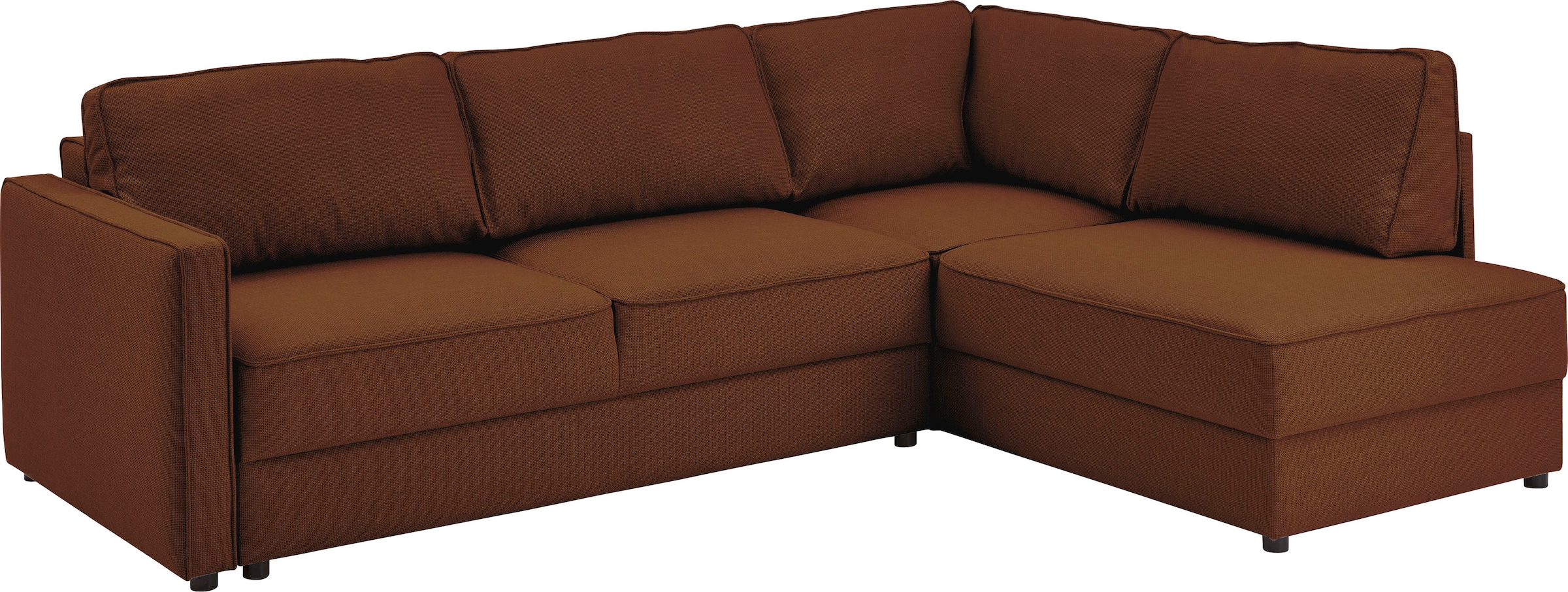 ATLANTIC home collection Schlafsofa »Chill«, Ecksofa mit Bettfunktion und Bettkasten