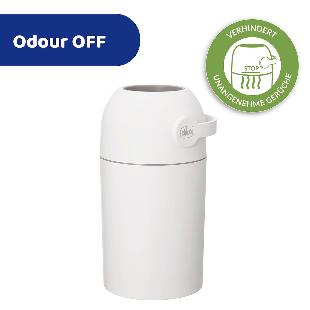 Chicco Windeleimer »Odour Off, Weiß«