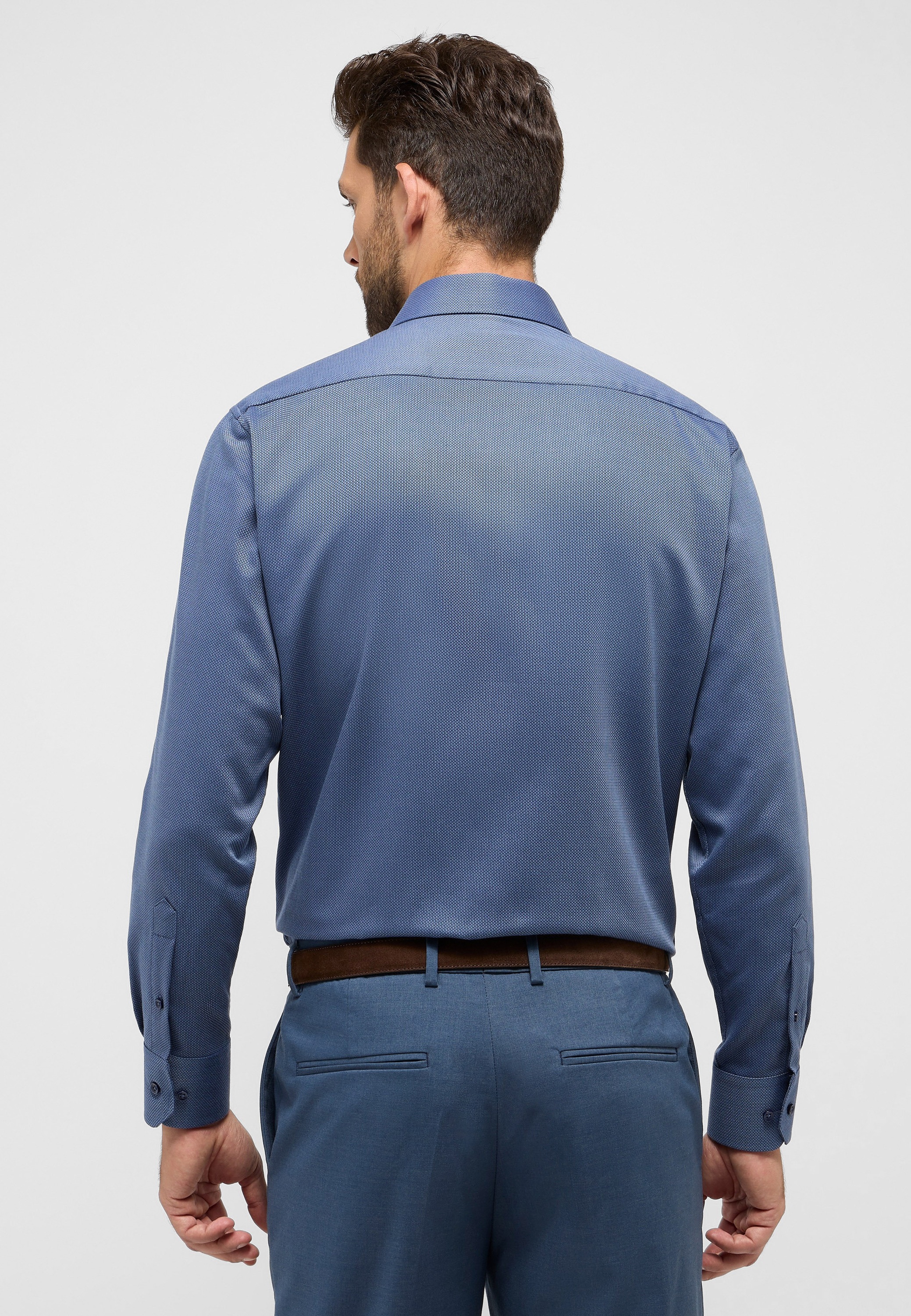 Eterna Langarmhemd »MODERN FIT«, NON IRON (bügelfrei)
