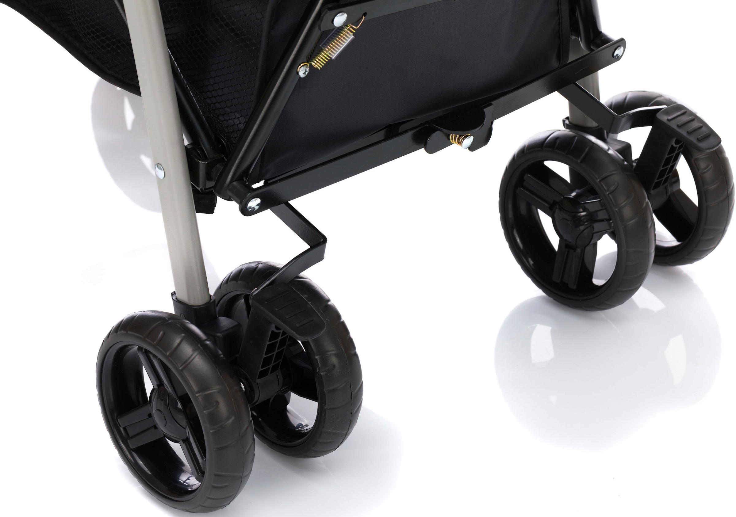 Fillikid Kinder-Buggy »Fill Buggy Glider, schwarz-grau«