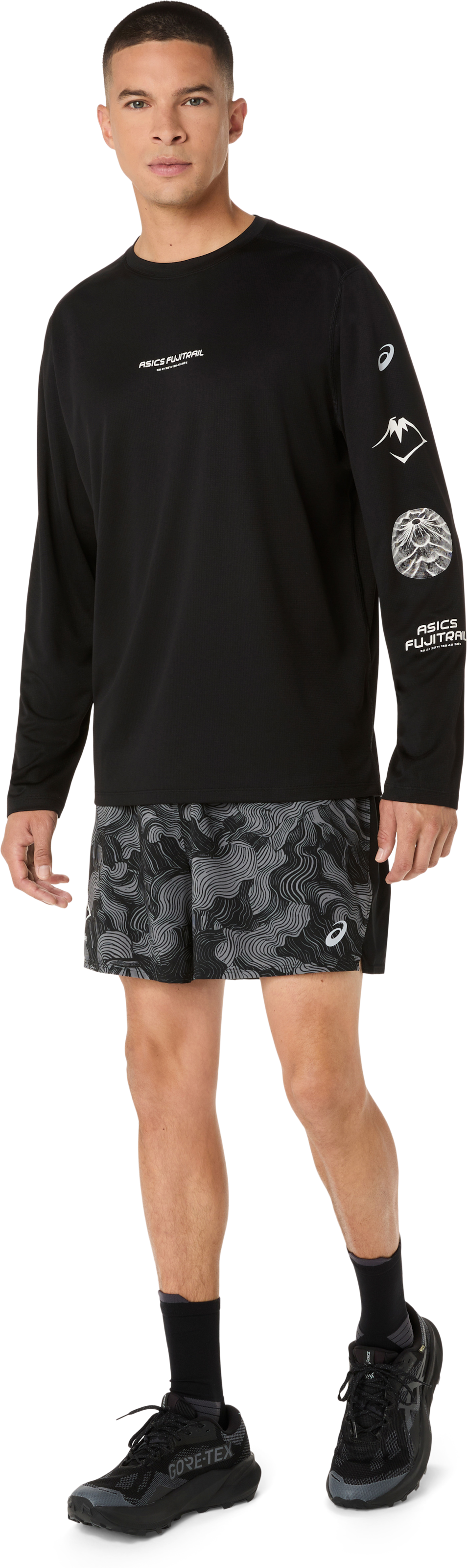 Asics Laufshirt »FUJITRAIL LOGO LS TOP«