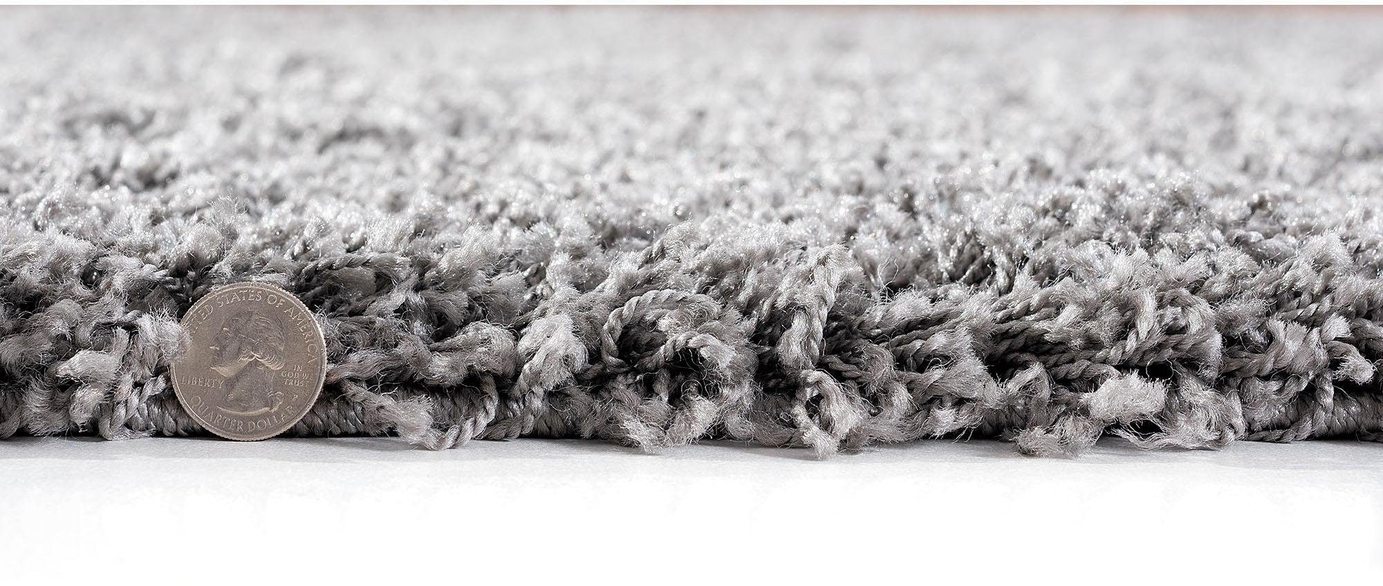 Sanat Hochflor-Läufer »LOCA«, rechteckig, 30 mm Höhe, Wohnzimmer, Langflor, Shaggy, Schlafzimmer