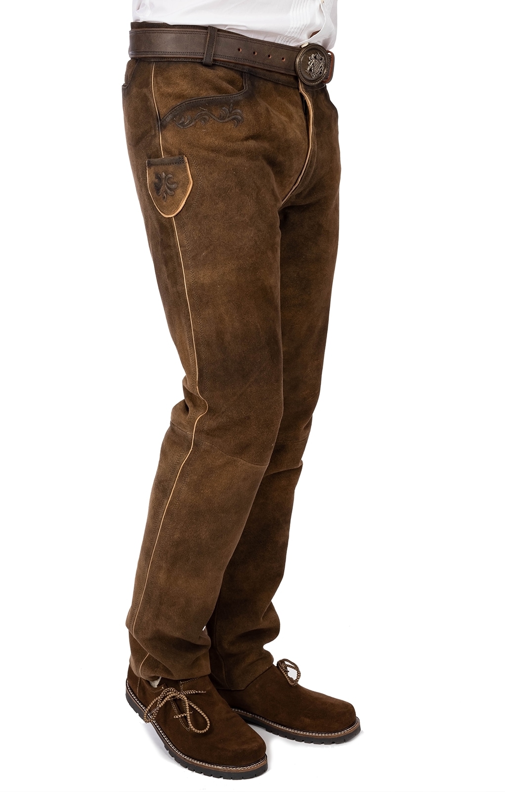 Country Maddox Lederhose »Lederhose BARMSEE«