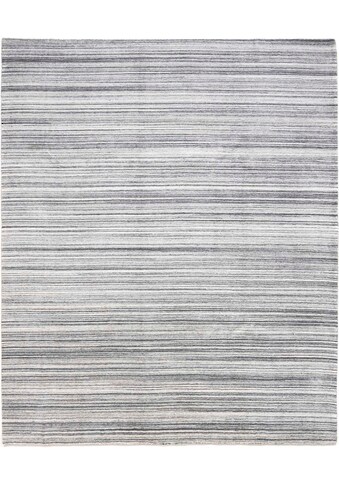 morgenland Wollteppich »Vintage Streifen Argento 252 x 300 cm«, rechteckig, 0,8 mm... kaufen