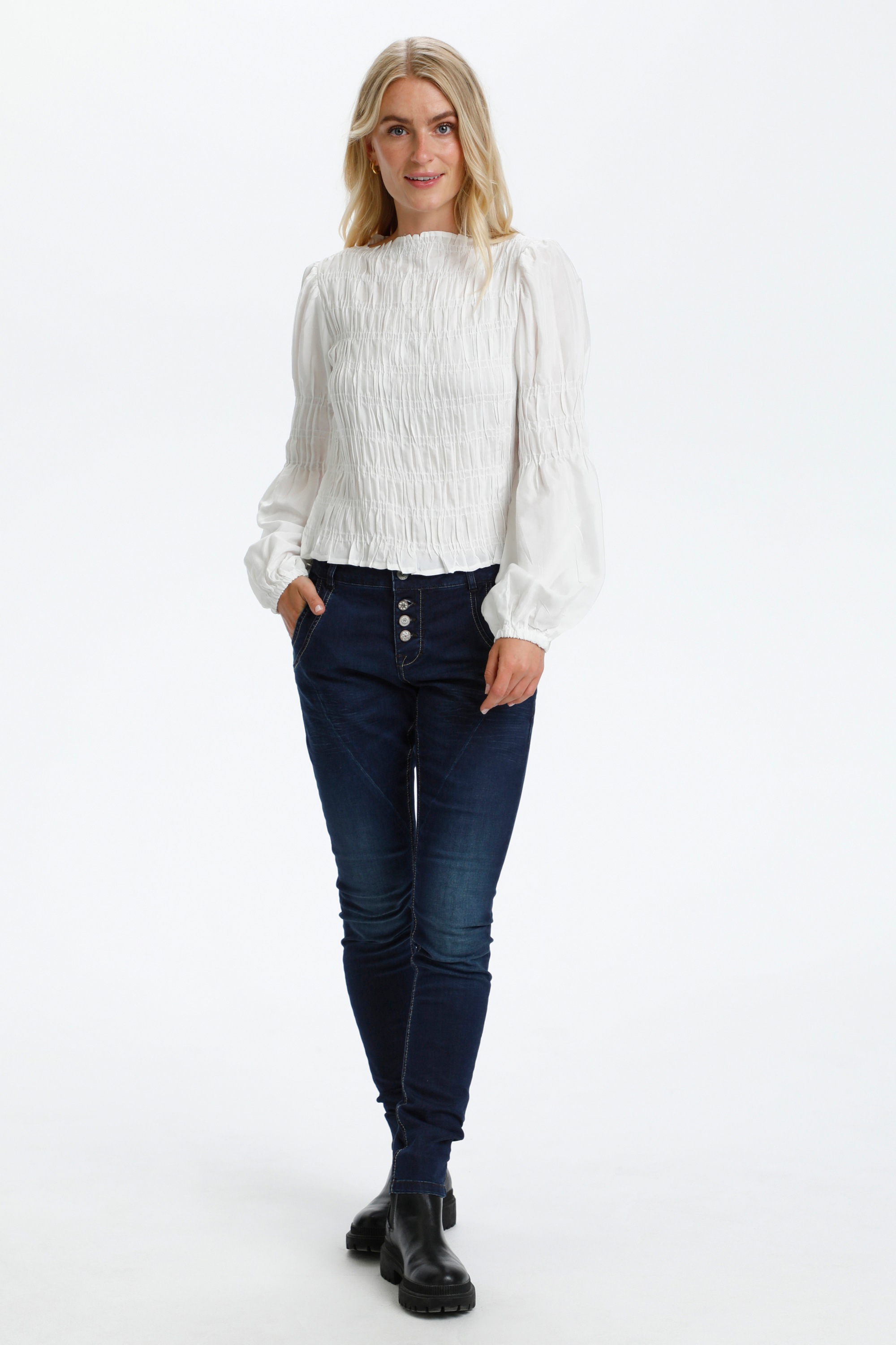Cream Langarmbluse »Langarm-Bluse CRHenva«