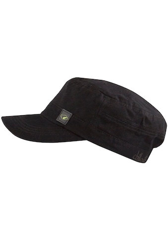 Army Cap »El Paso Hat«, aus reiner Baumwolle, atmungsaktiv, One Size