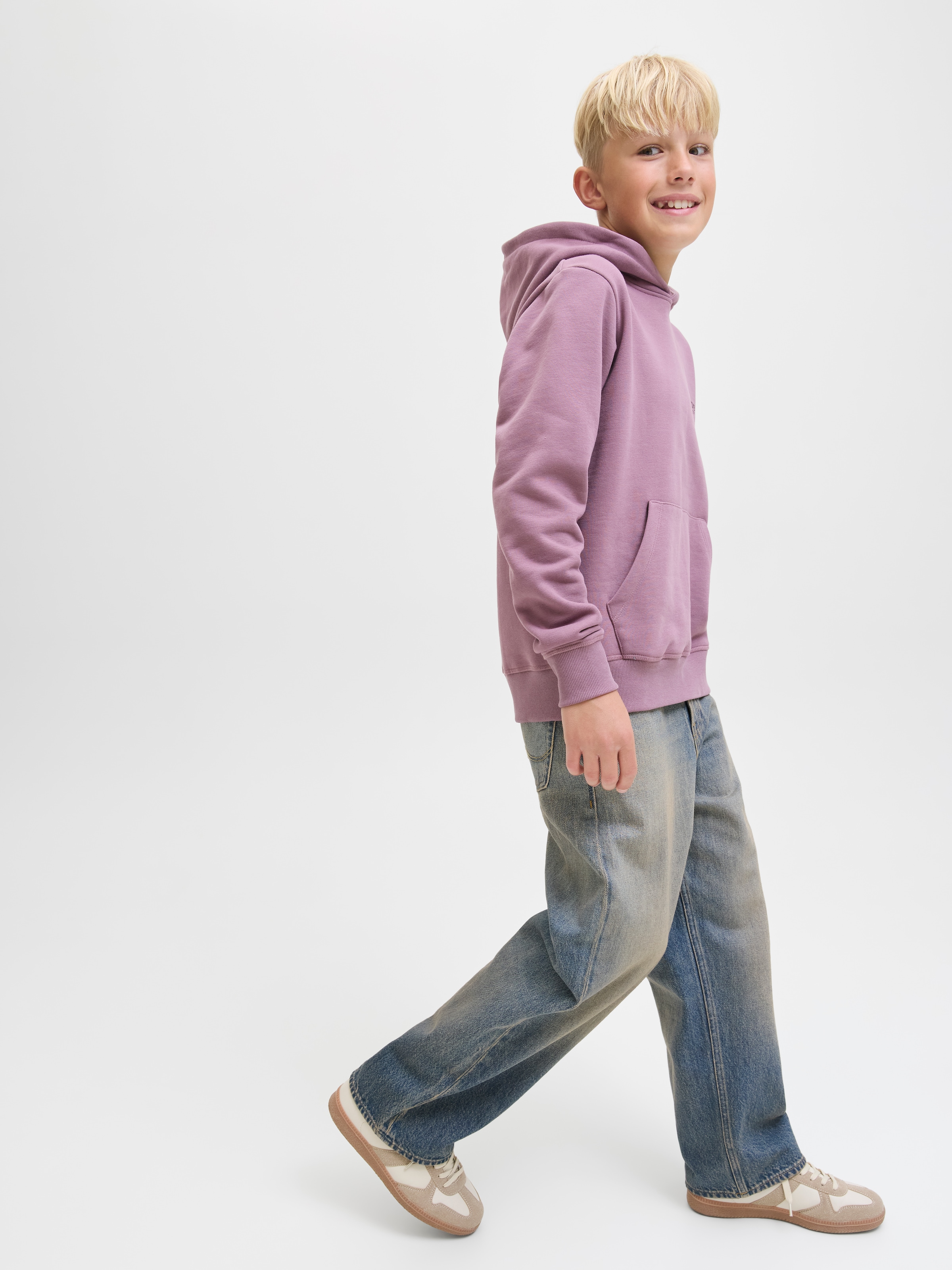 Jack & Jones Junior Relax-fit-Jeans »JJIALEX JJORIGINAL AKM 639 SN JNR«