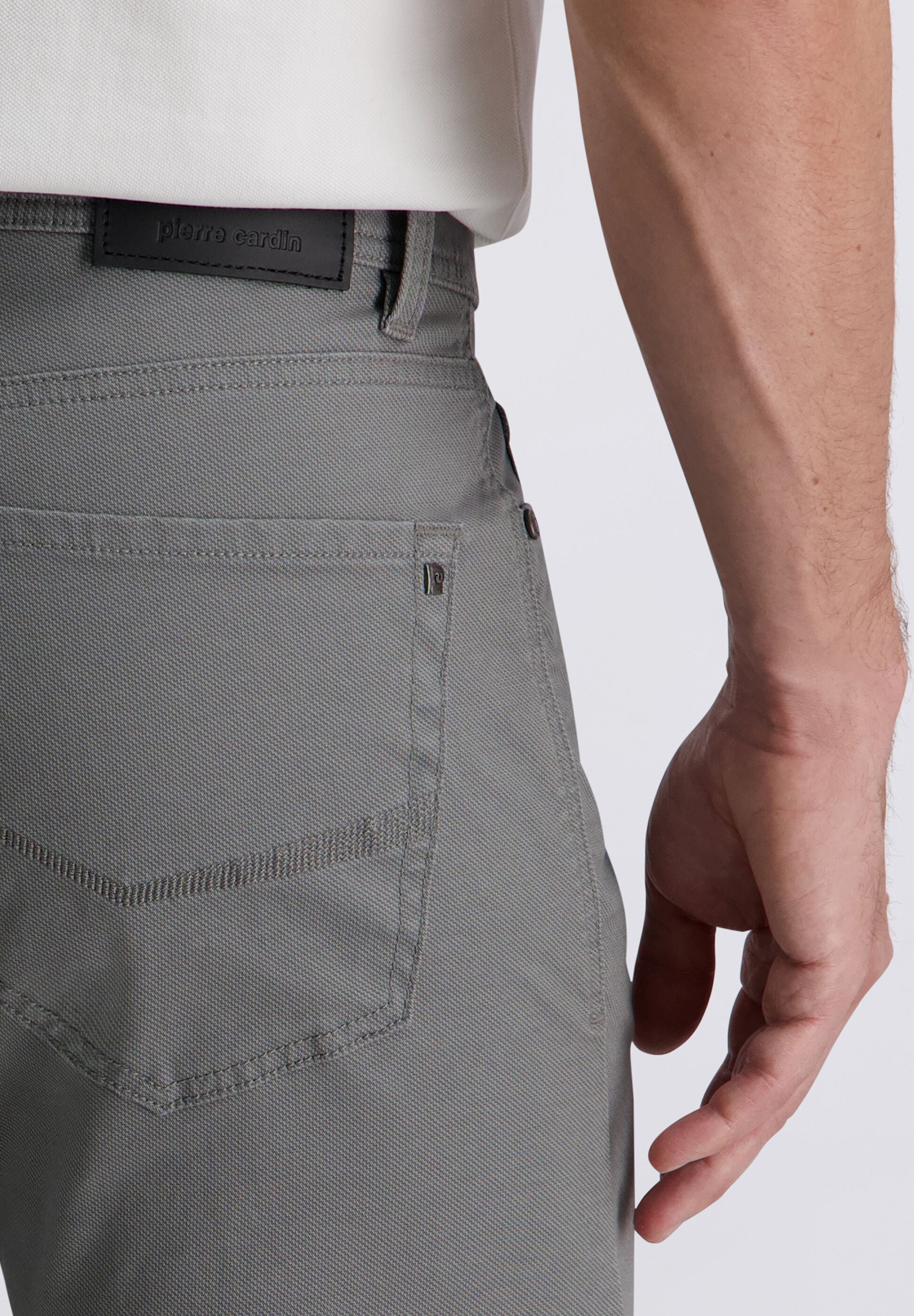 Pierre Cardin Chinohose »Lyon«  Five-Pocket