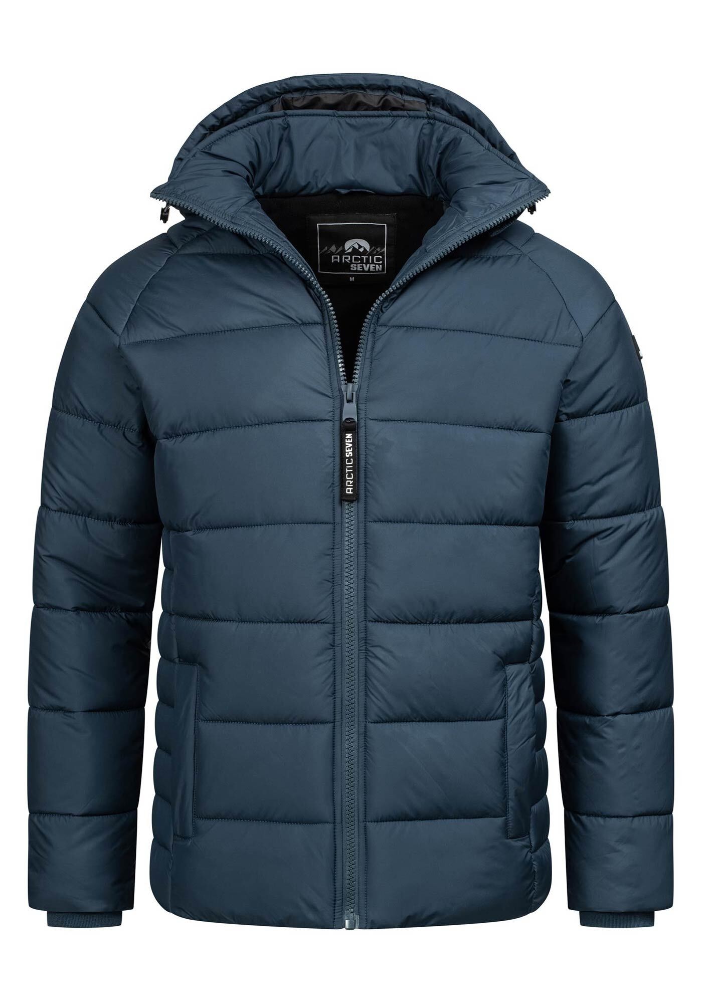 Winterjacke »Arctic Seven Herren Winter Steppjacke AS420«