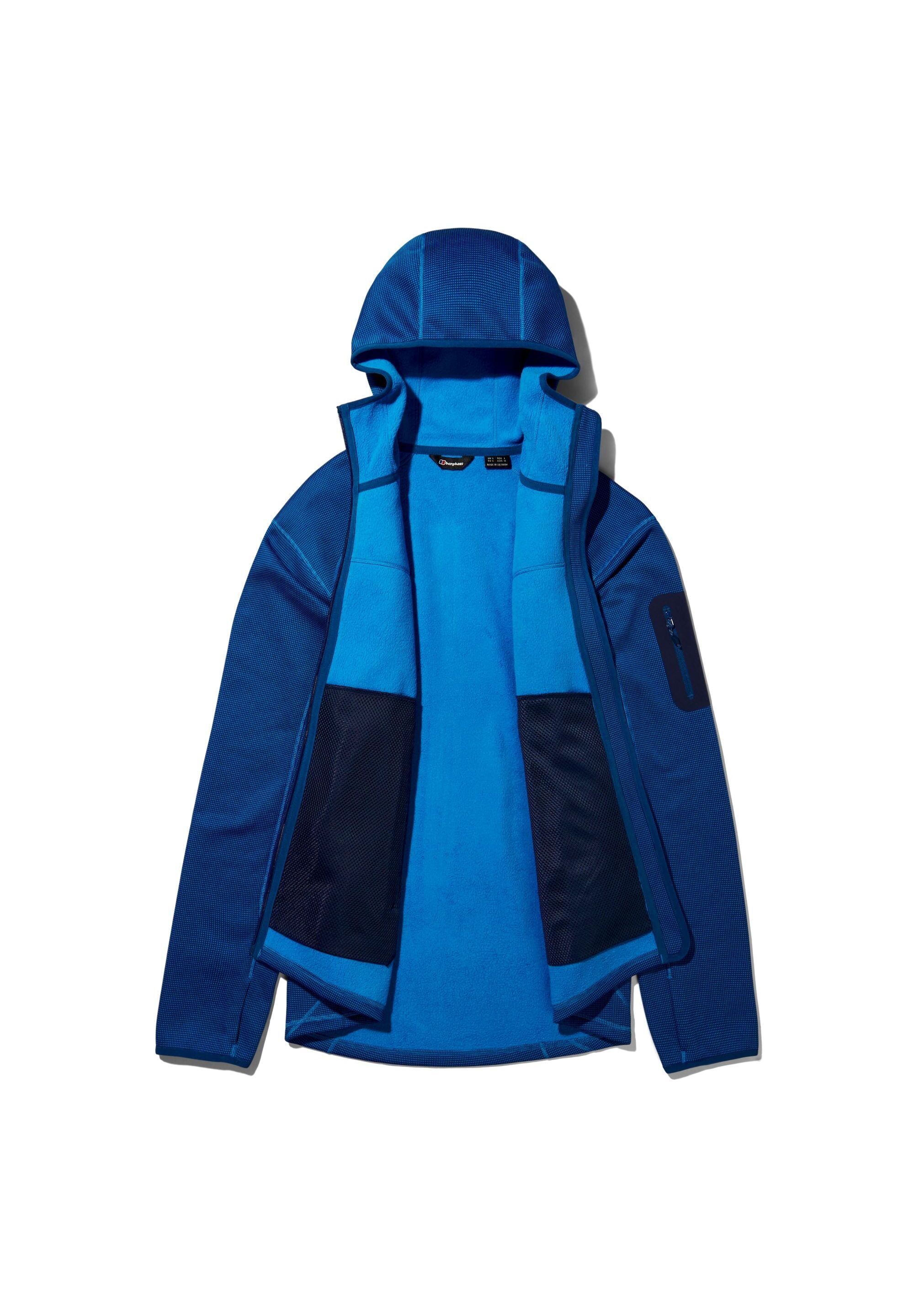 Berghaus Fleecejacke »Pravitale« mit Kapuze mit Kapuze