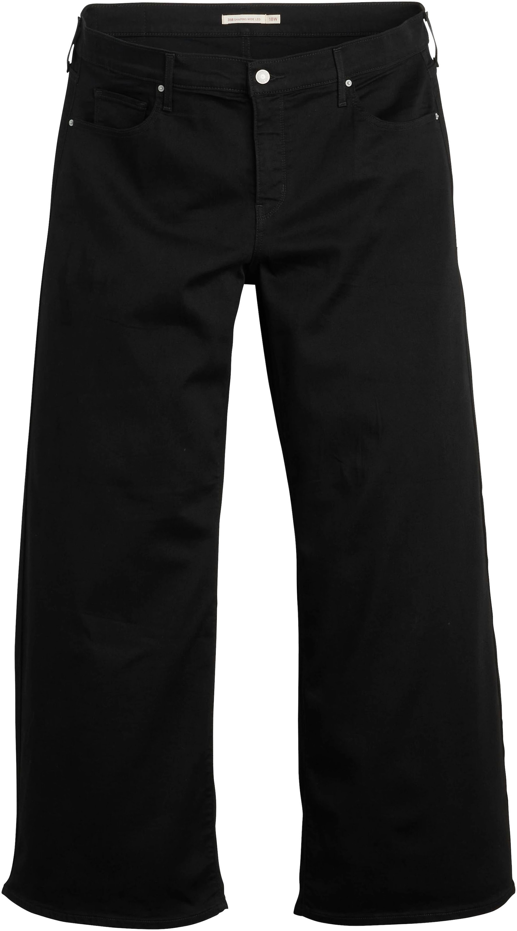 Levi's® Plus Weite Jeans »PL 318 SHAPING WIDE LEG« im Five-Pocket Style