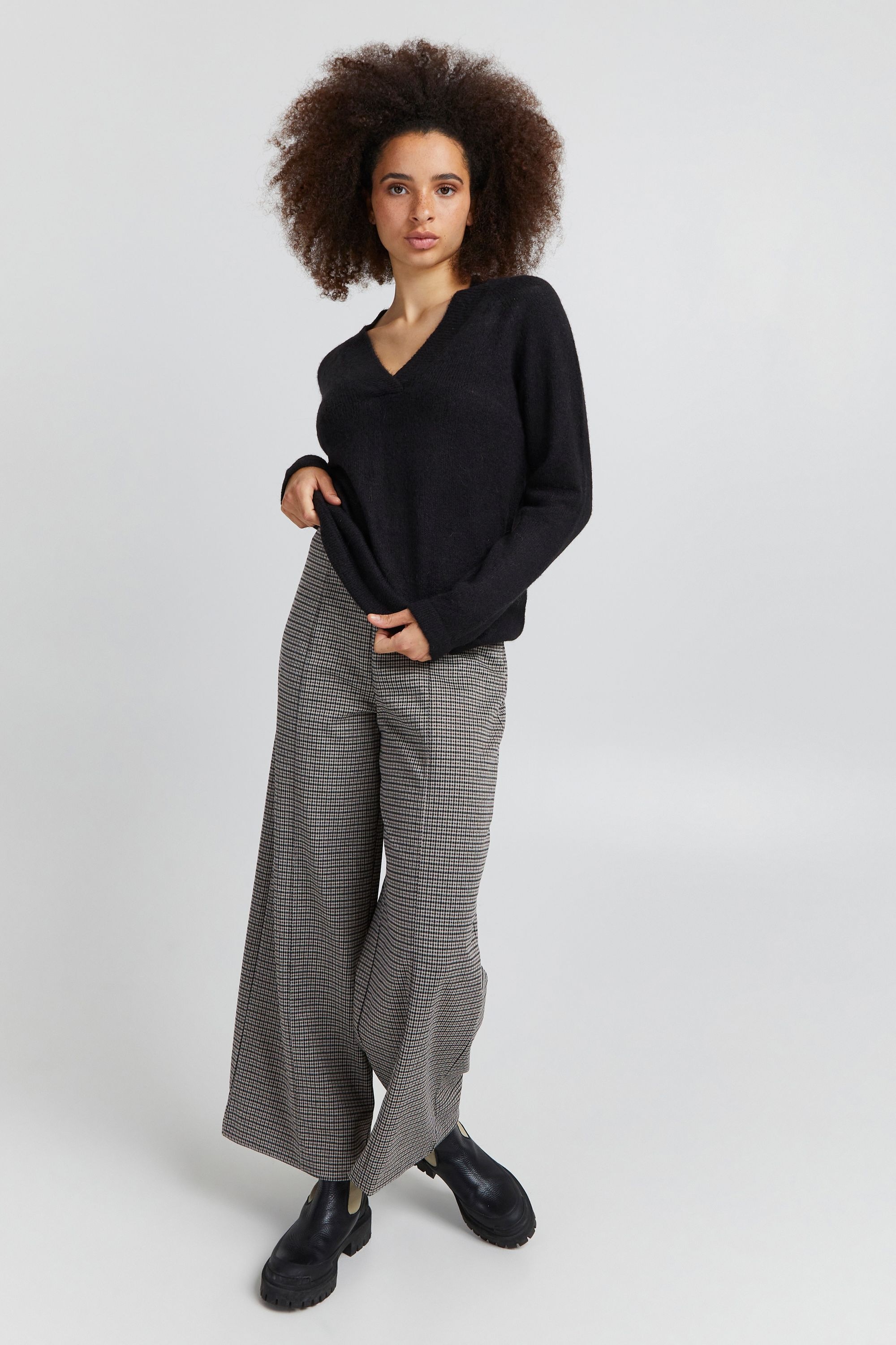 Ichi Strickpullover »Strickpullover IHKamara«