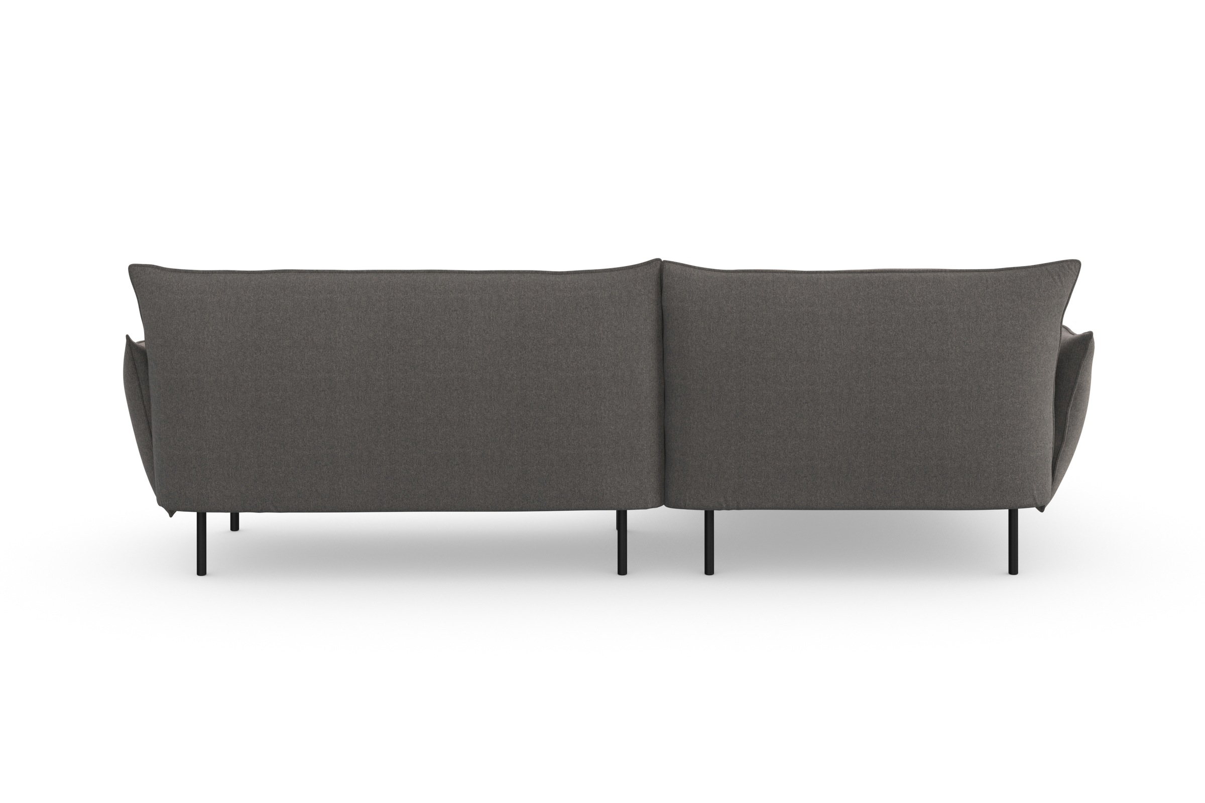 andas Ecksofa »Stine L-Form«, Besonderes Design durch Kissenoptik und Keder, by Morten Georgsen