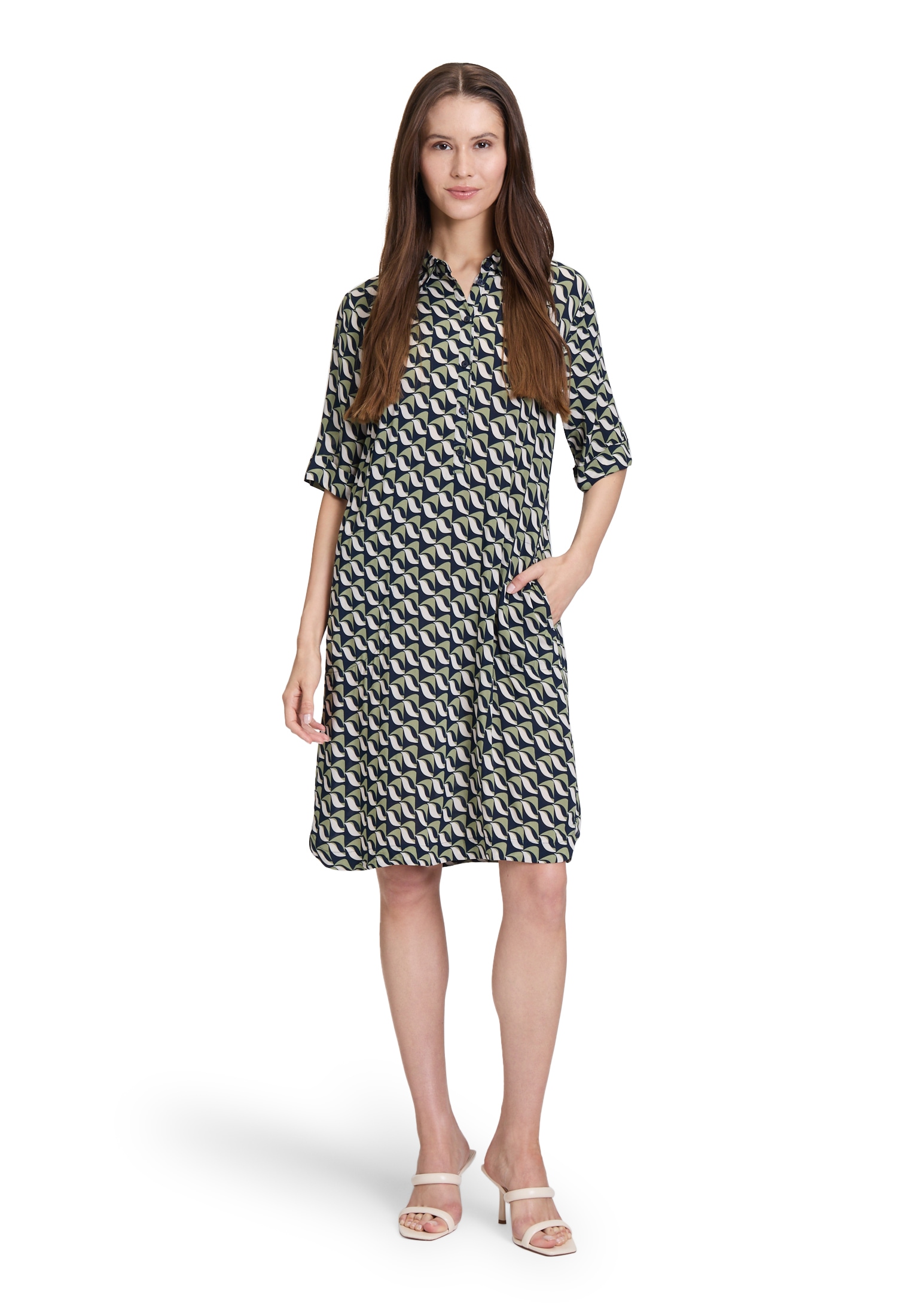 Betty Barclay Hemdblusenkleid »Hemdblusenkleid mit Aufdruck«