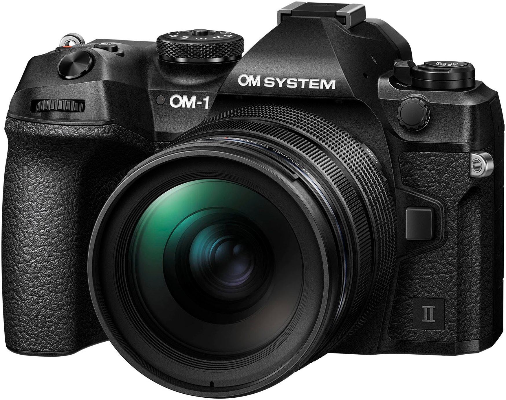 OM SYSTEM Systemkamera »OM-1 Mark II mit M.Zuiko Digital 12-40mm f2.8 PRO II Objektiv«, M.Zuiko Digital 12-40mm f2.8 PRO II, 20,4 MP