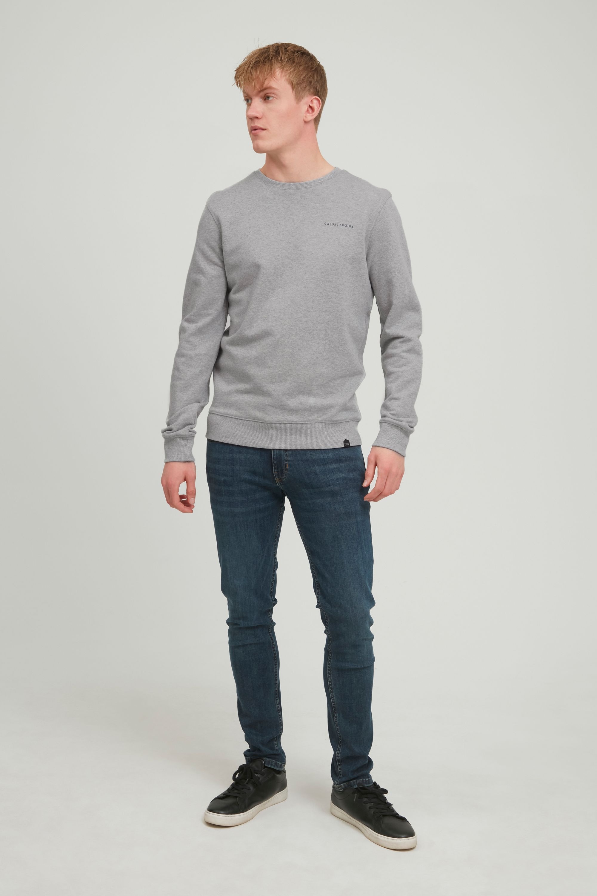 Casual Friday Longpullover »Sweatshirtpullover CFSeverin«