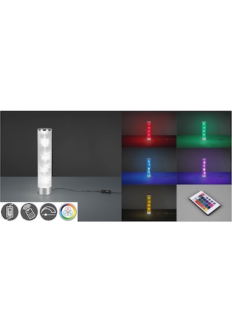 TRIO Leuchten LED Tischleuchte »RICO, LED Hologram Tischleuchte mit Fernbedienung«, 1... kaufen