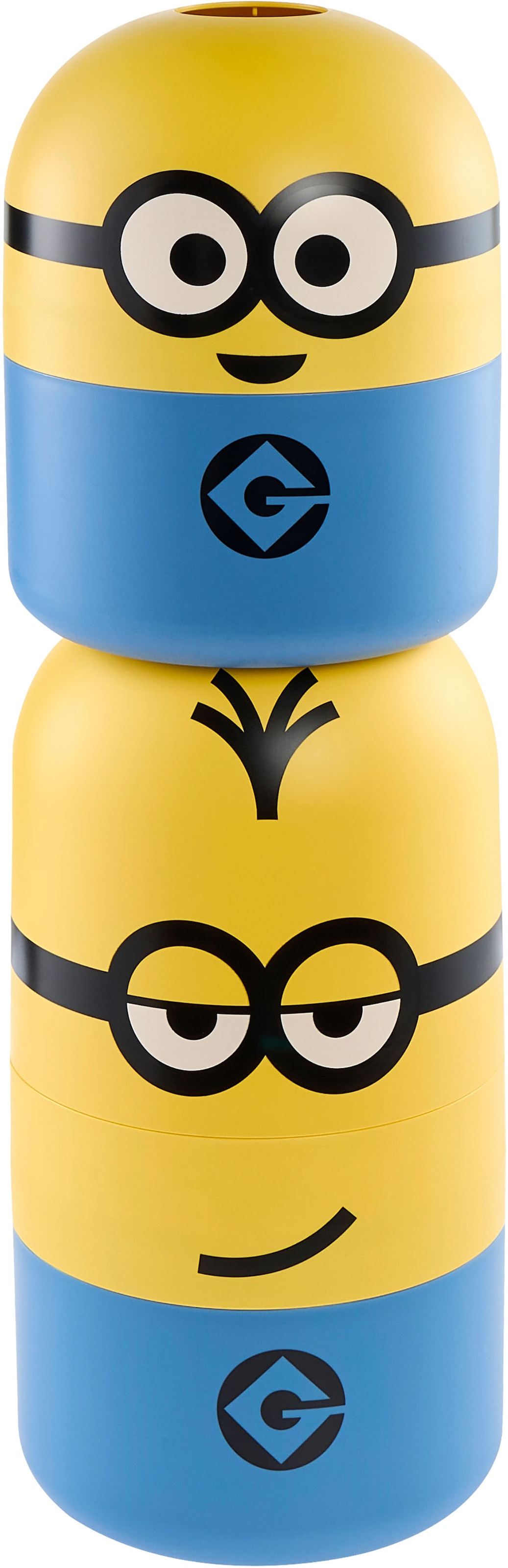keeeper Aufbewahrungsbox »Kevin "minions" Aufbewahrungsdose 10L« keeeper mit Design aus "Ich einfach unverbesserlich"