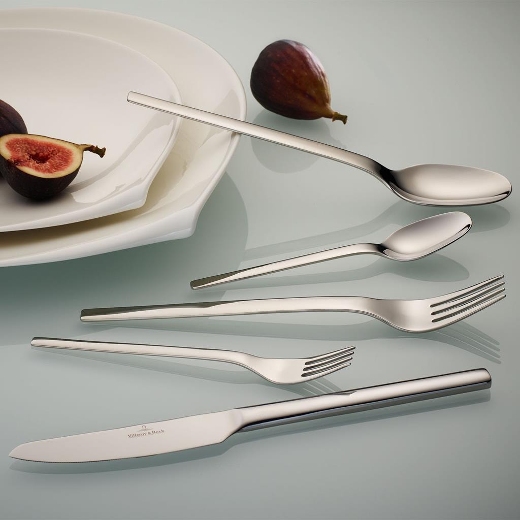 Villeroy & Boch Besteck-Set »Tafelbesteck V&B Tools 180er Set silber« Spülmaschinenfest