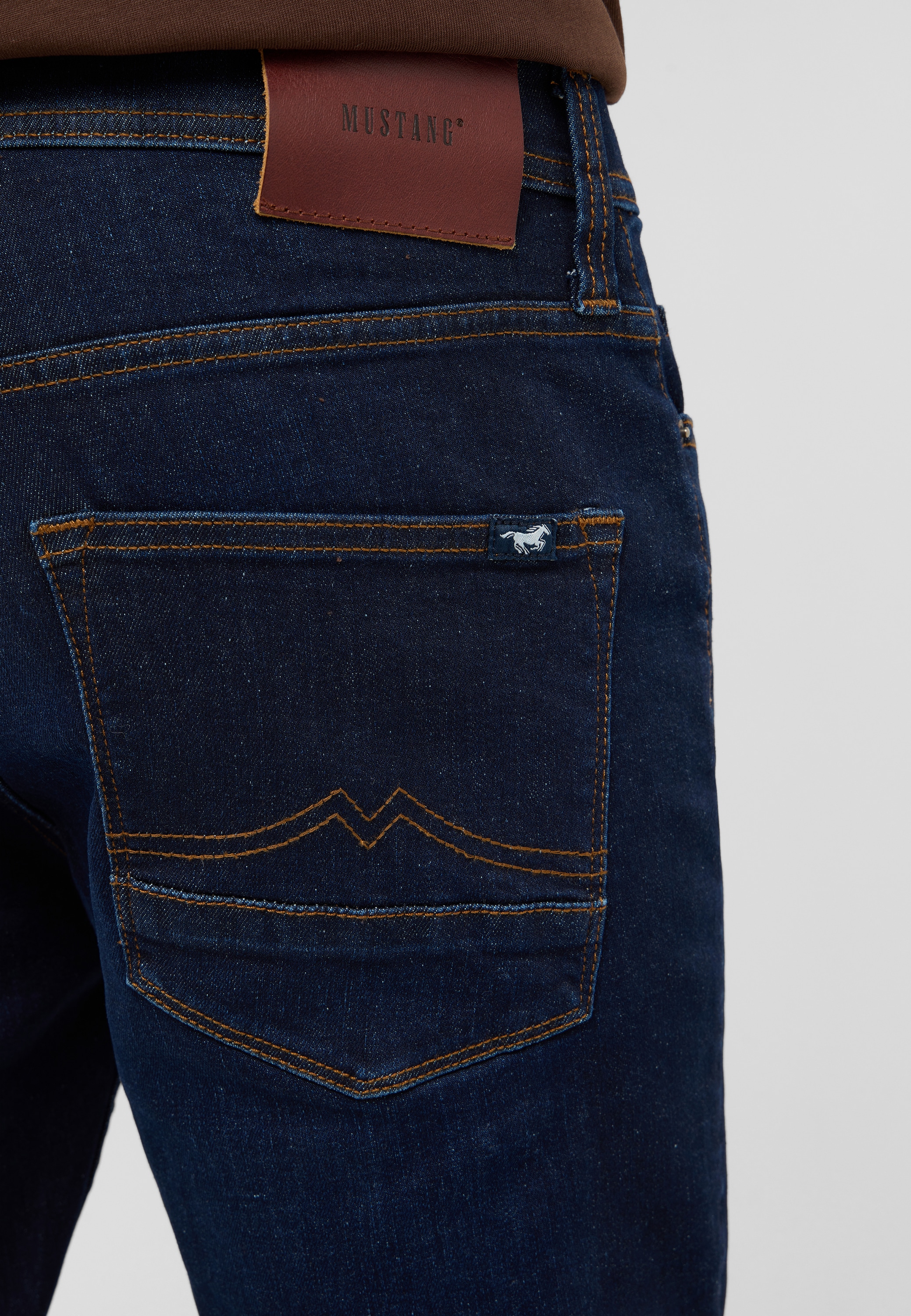 MUSTANG Slim-fit-Jeans »Herren Style Vegas Slim«