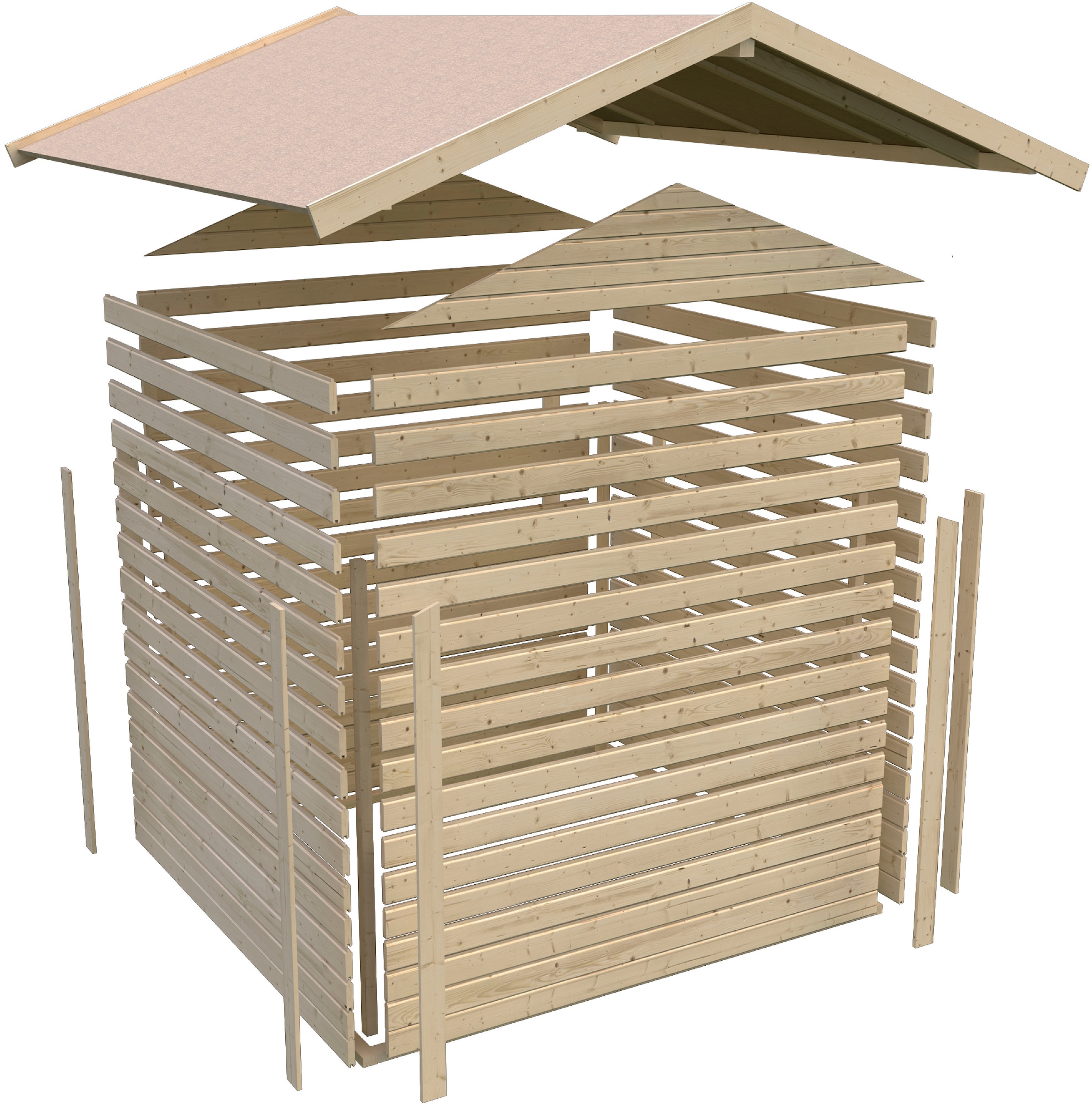 KONIFERA Gartenhaus »Socorro 2«