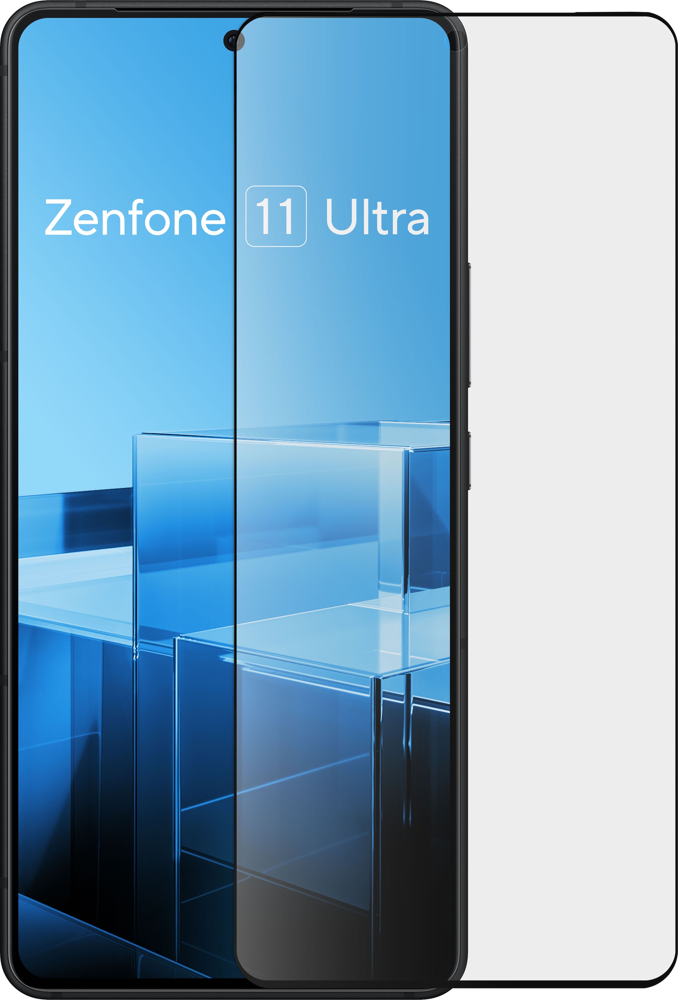Displayschutzfolie »Zenfone 11 Ultra Antibacterial Glass screen protector«, für...