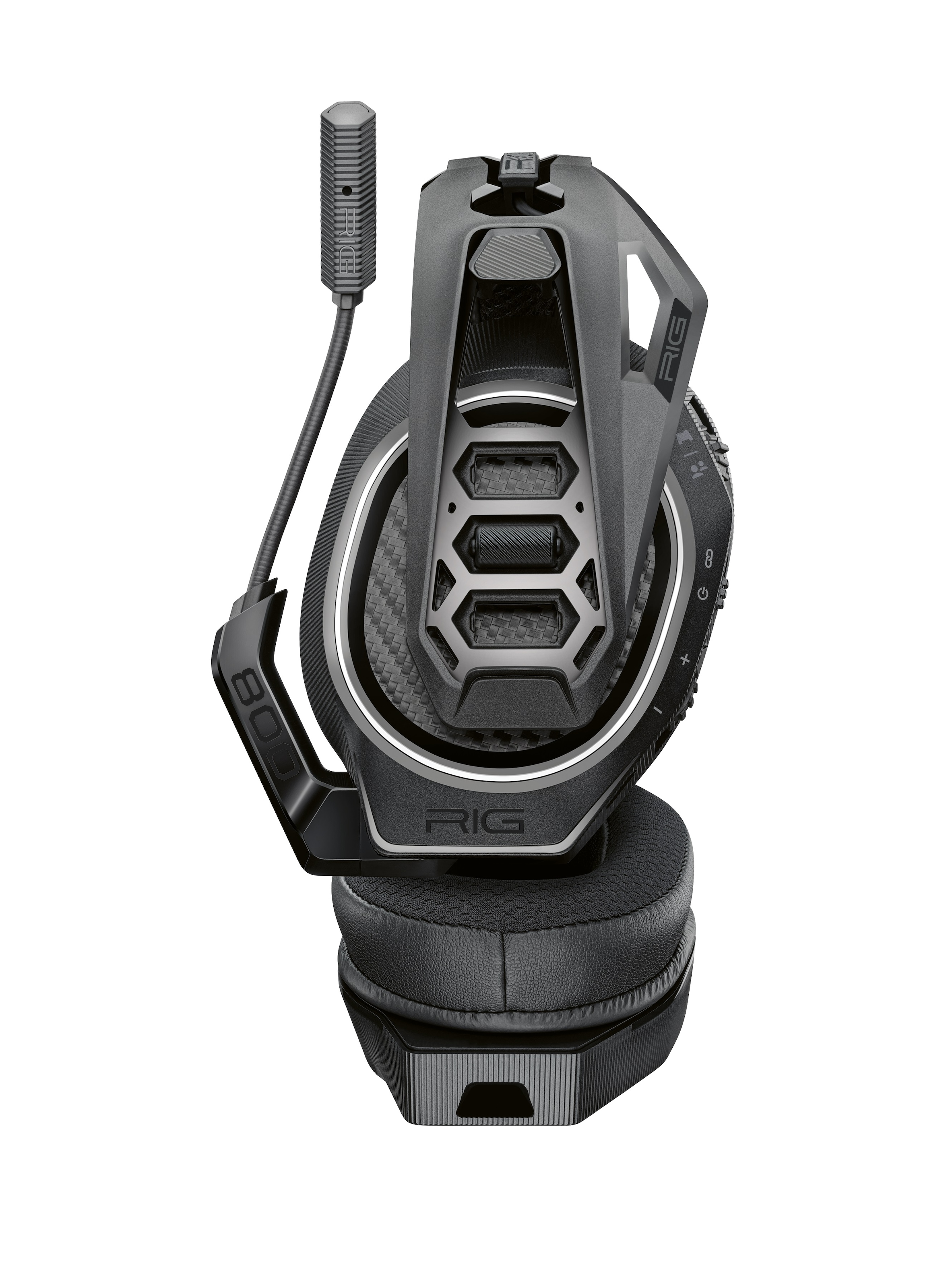 nacon Gaming-Headset »RIG 800 PRO HX, schwarz, USB, kabellos, Dolby Atmos, Over Ear«, kompatibel mit Xbox Series X/S, Xbox One