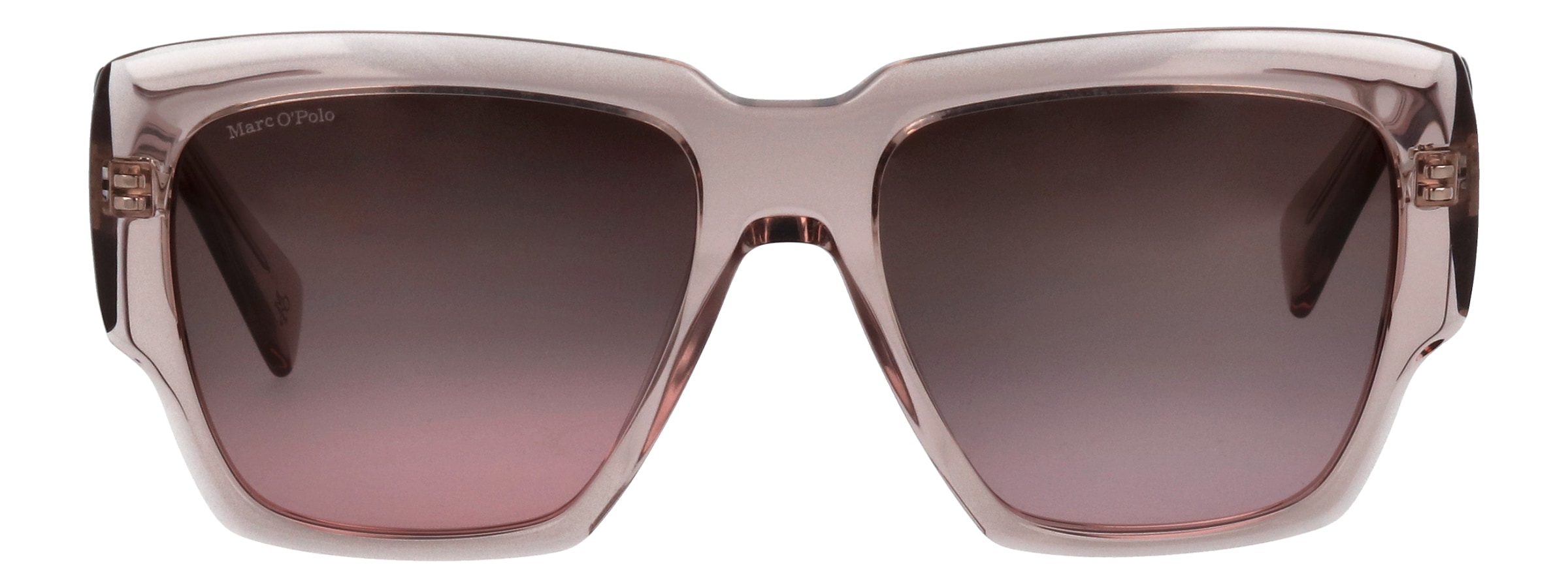 Marc O'Polo Sonnenbrille »506227«, Form Karree/Eckig, Logoschriftzug auf Bügel und Glas, CR 39