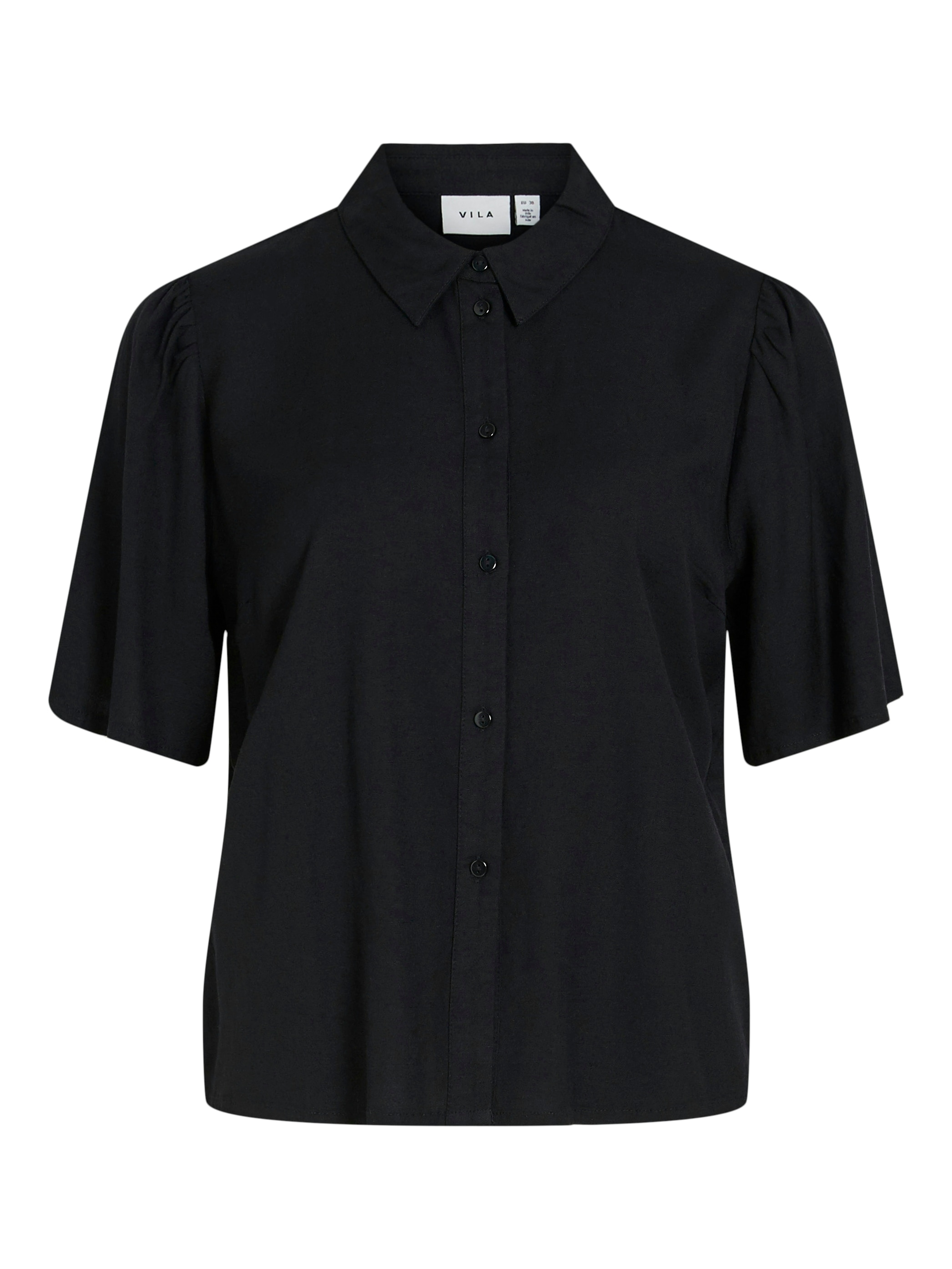 Vila Kurzarmbluse »VIPRICIL S/S NEW SHIRT - NOOS«