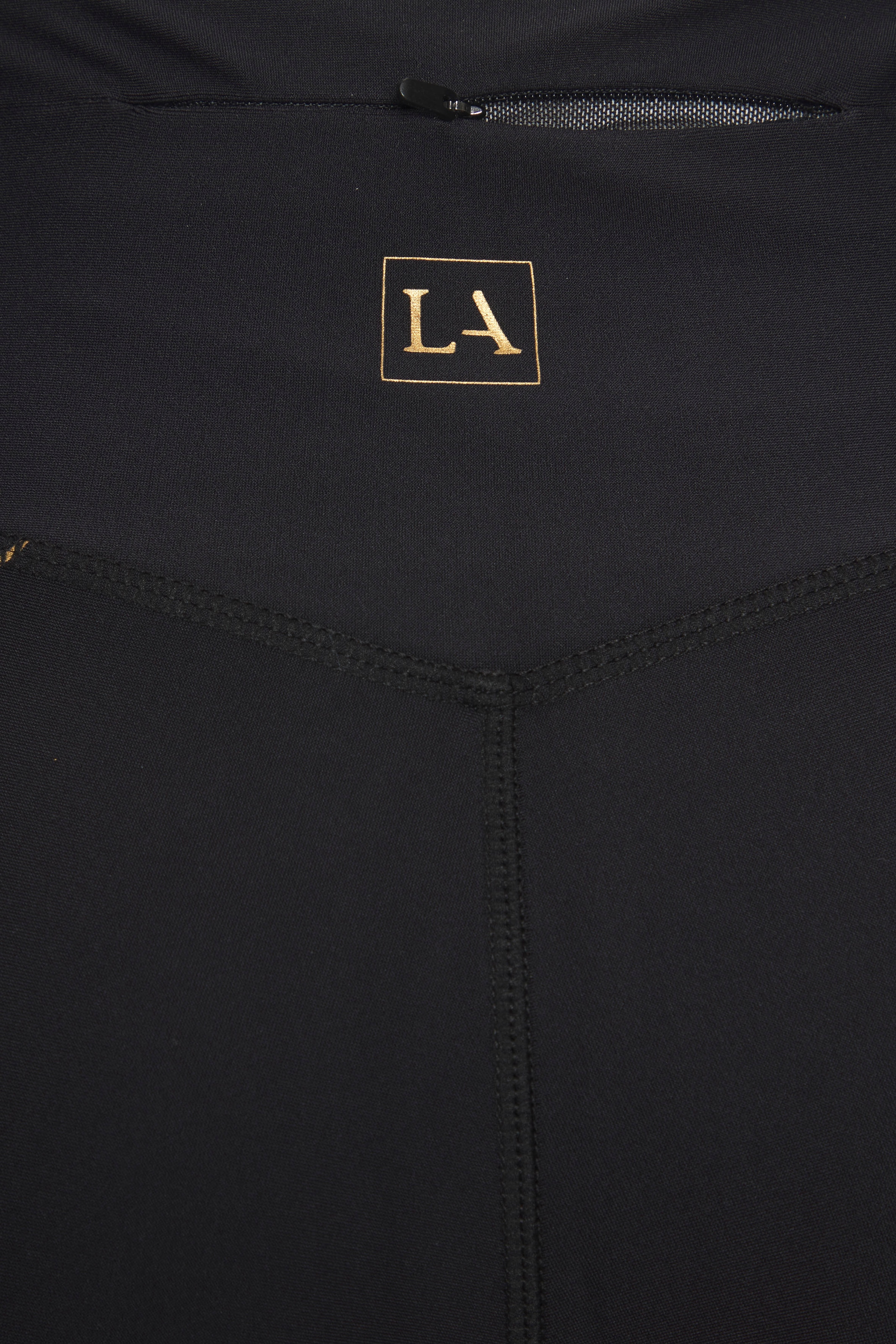 LASCANA ACTIVE Caprileggings  mit schimmerndem Druck, Sportleggings