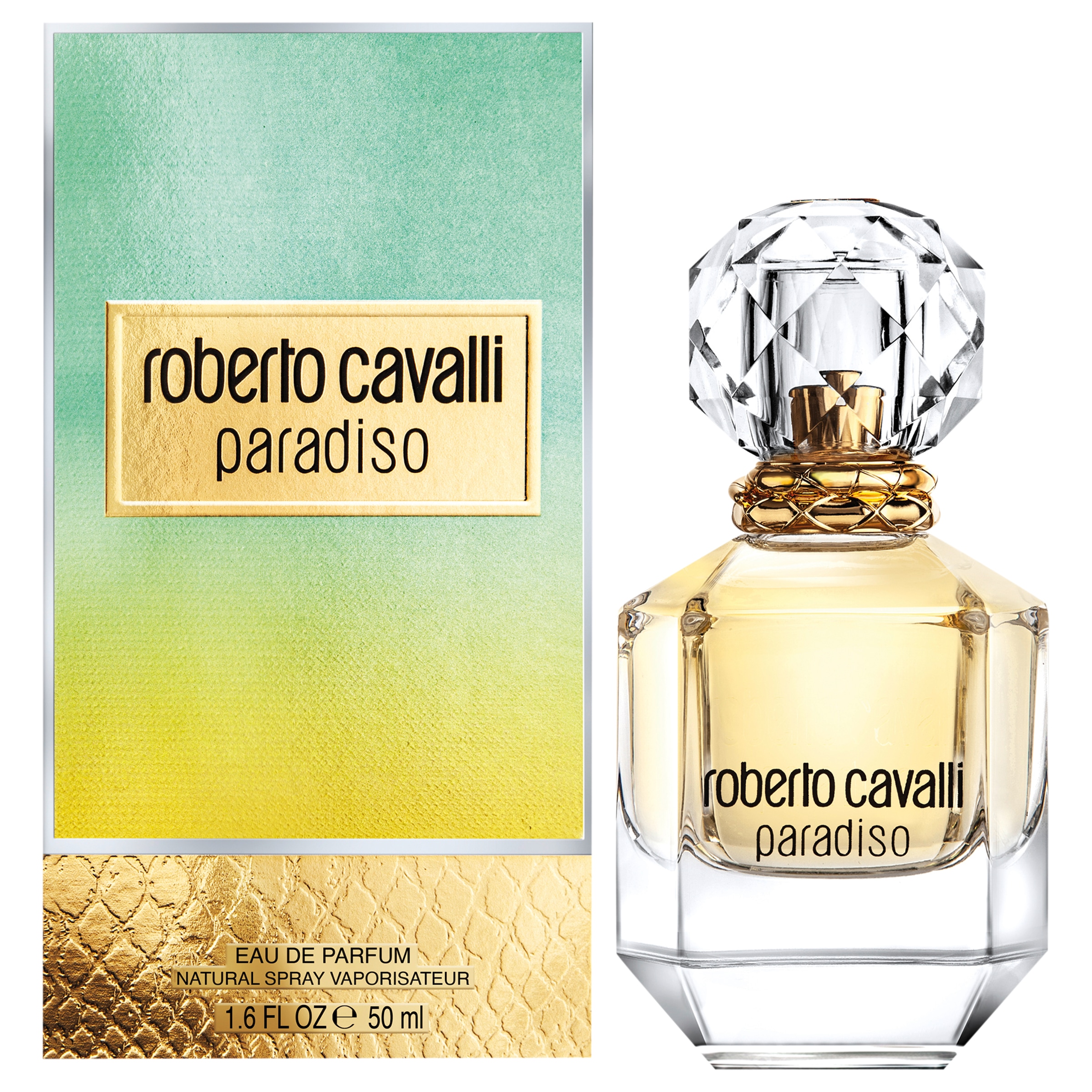 roberto cavalli Eau de Parfum »PARADISO WOMAN EDP« mit blumig-holzigem Duftcharakter