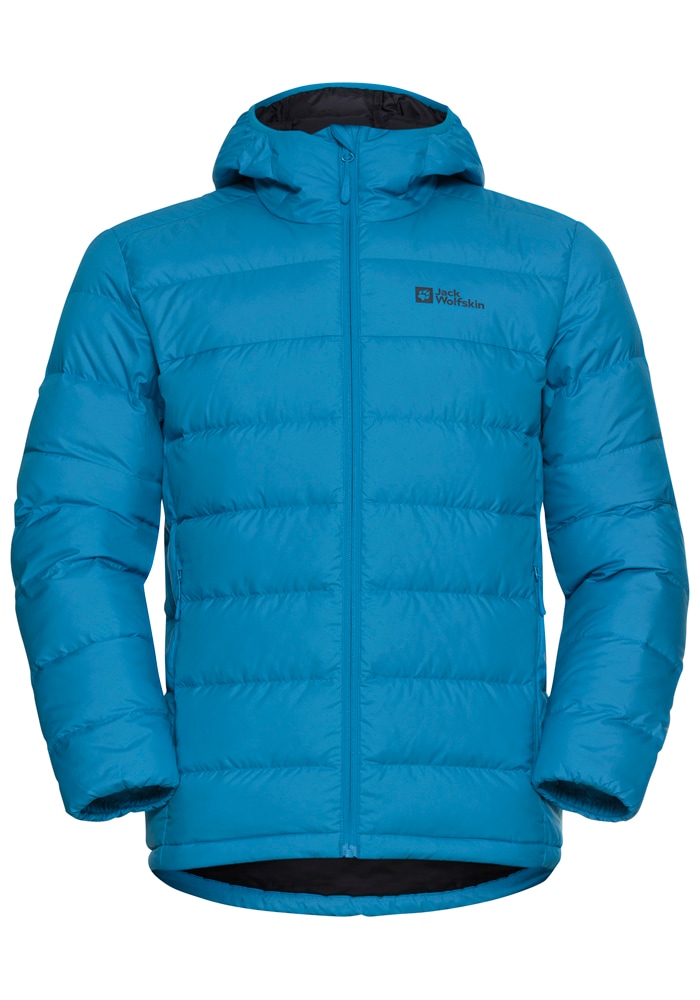 Jack Wolfskin Daunenjacke »ATHER DOWN HOODY M RDS« mit Kapuze