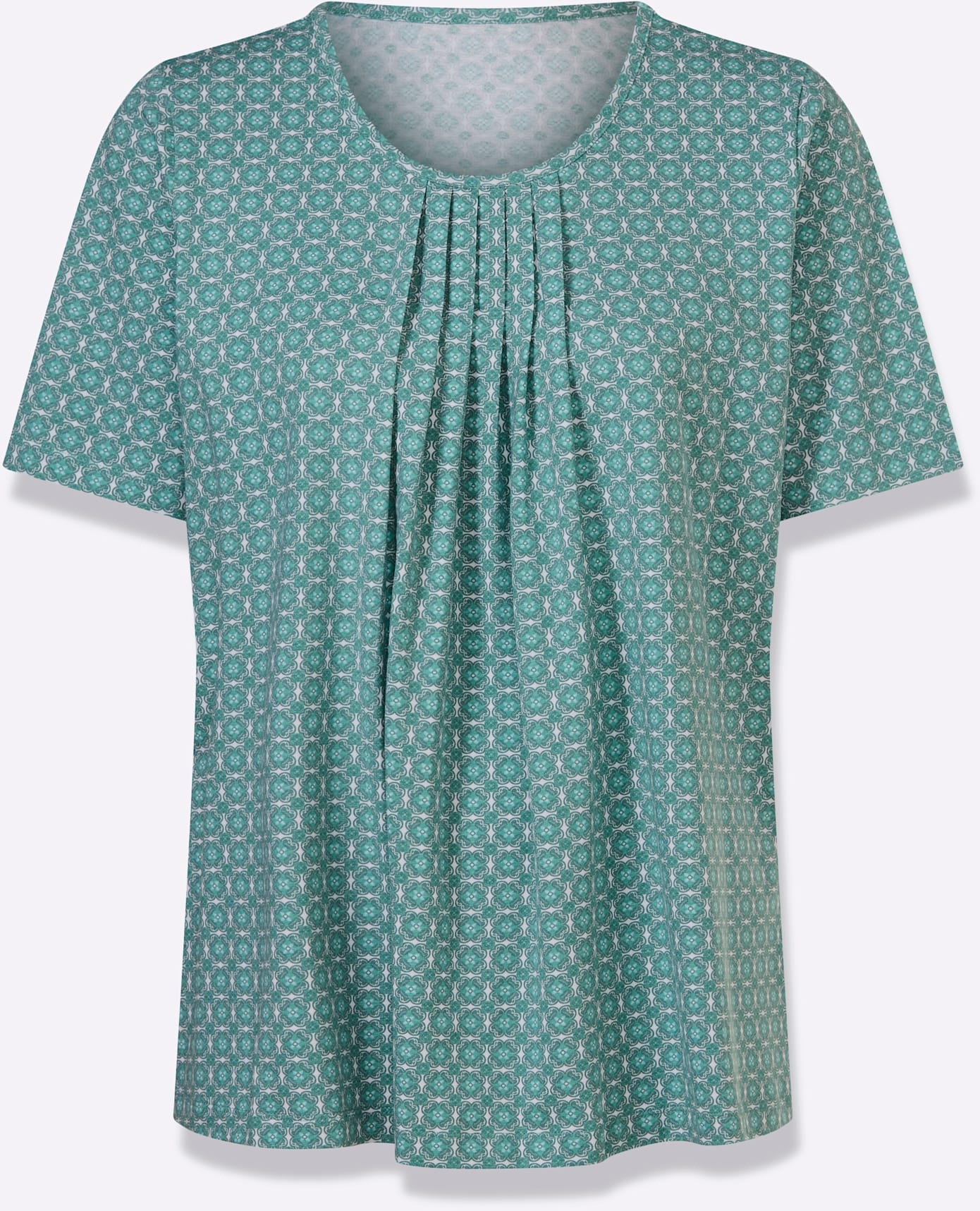 Classic Basics Print-Shirt »Kurzarm-Shirt« 1 tlg.