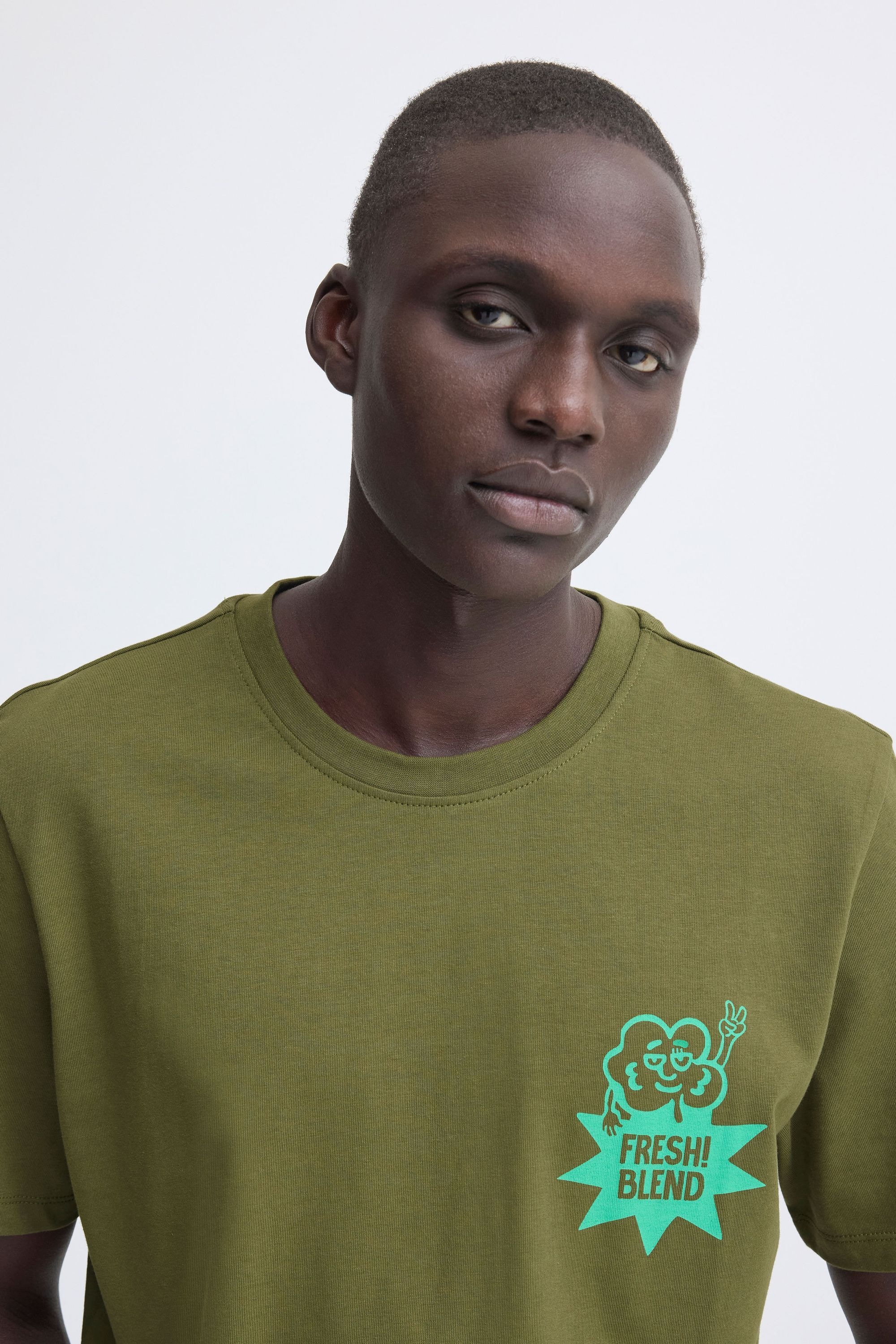 Blend Rundhalsshirt »Rundhalsshirt BHSun«