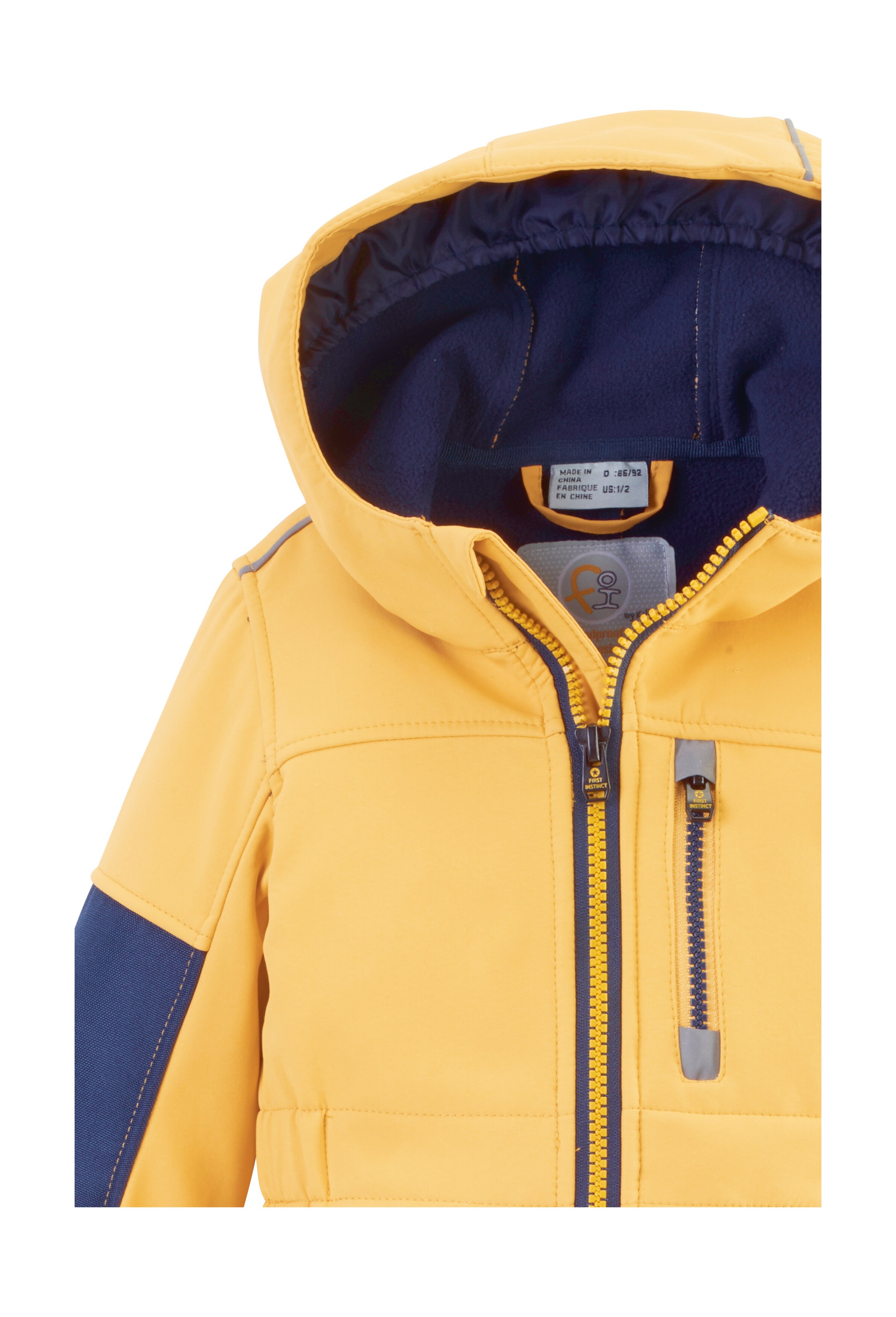 first instinct by killtec Overall »FIOW 35 MNS ONPC« Softshellanzug mit Fleece Innen, wasserabweisend, winddicht