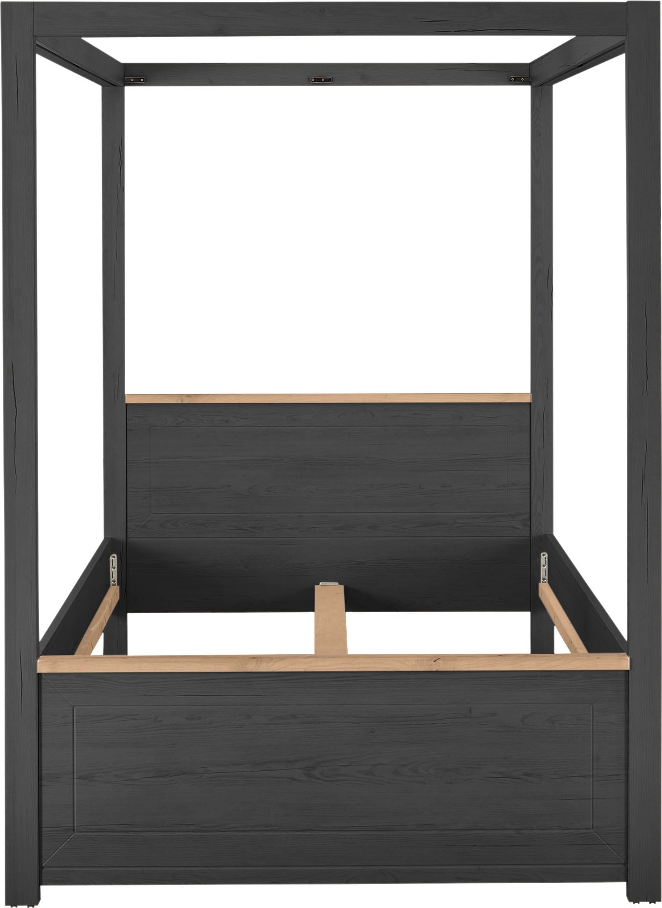 set one by Musterring Himmelbett »York Schlafen« 1 Stk. tlg. Liegefläche 140 x 200 cm, drei Farbausführungen, Landhausstil