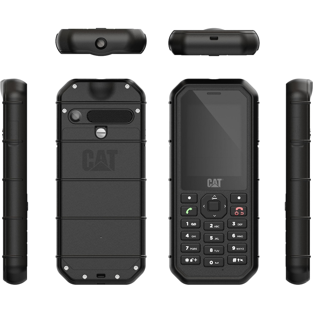 CAT Handy »B26«, schwarz, 6,1 cm/2,4 Zoll, 2 MP Kamera