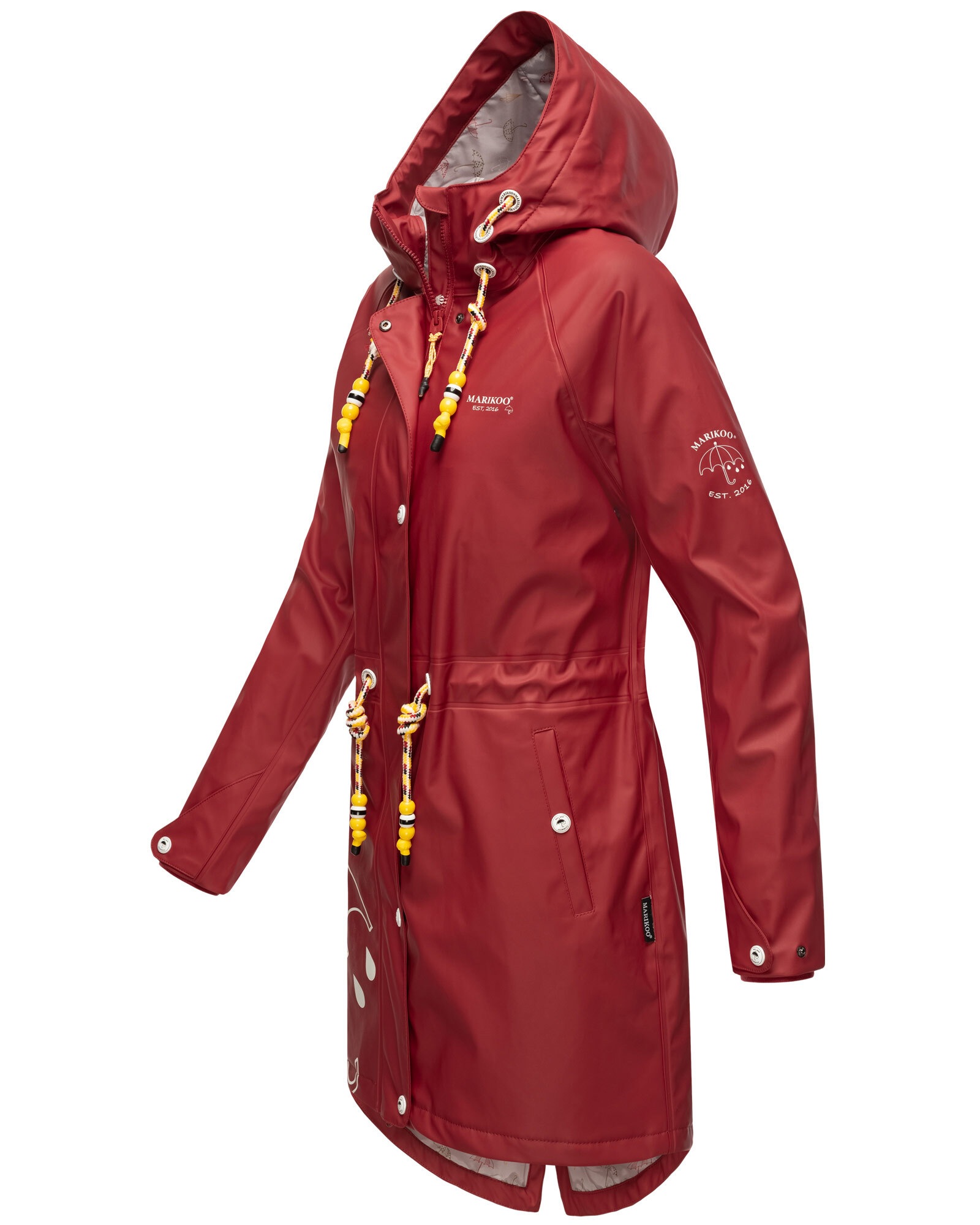 Marikoo Outdoorjacke »Marikoo Dancing Umbrella Damen Jacke B924«