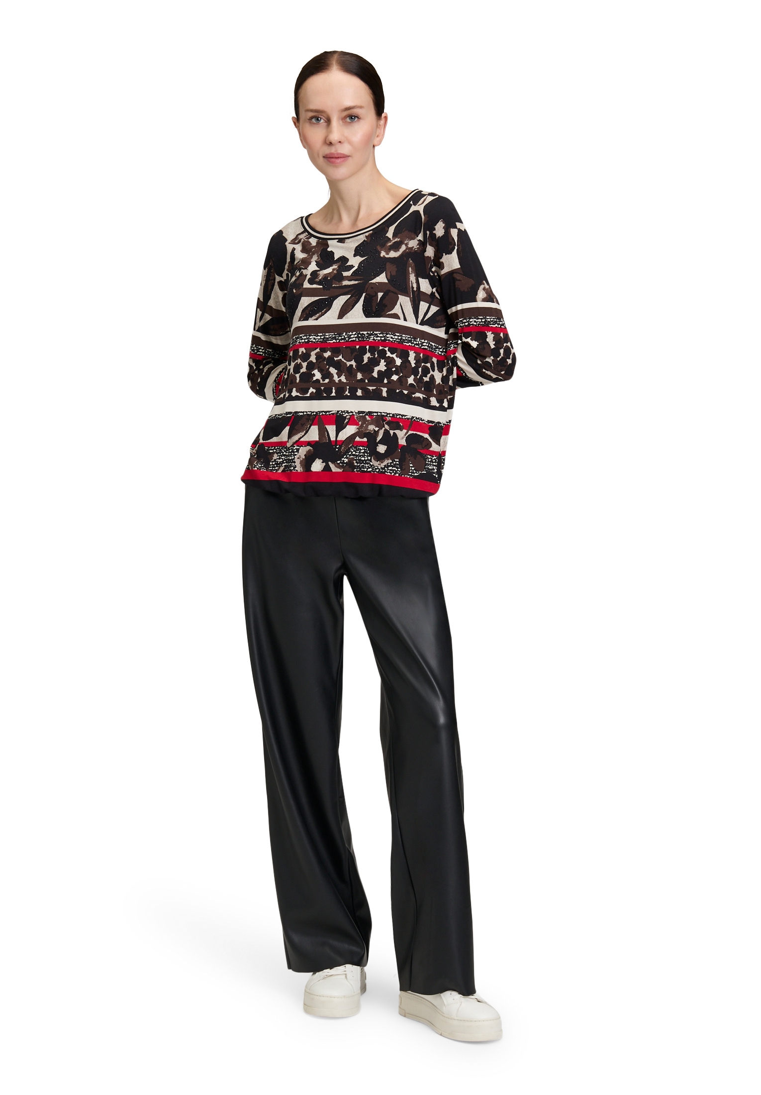 Betty Barclay Langarmshirt »Casual-Shirt mit Tunnelzug«
