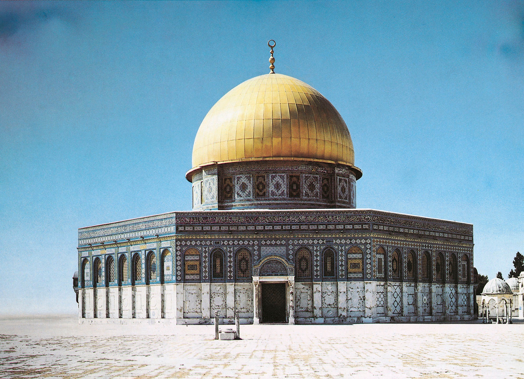 Komar Fototapete »Papier - Al Axa - Größe 270 x 194 cm« bedruckt glatt in bunt