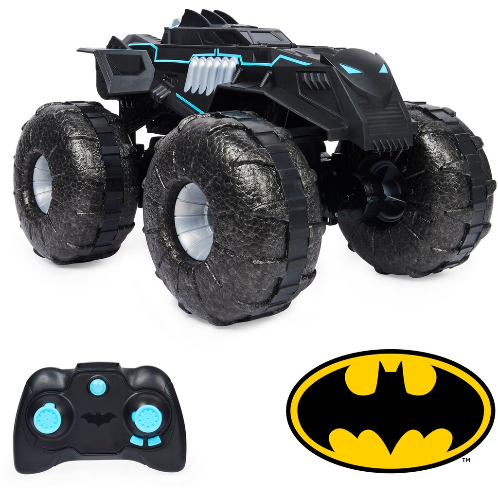 Spin Master RC-Auto »Batman, All-Terrain Fahrzeug, Batmobile,«, für Land und Wasser
