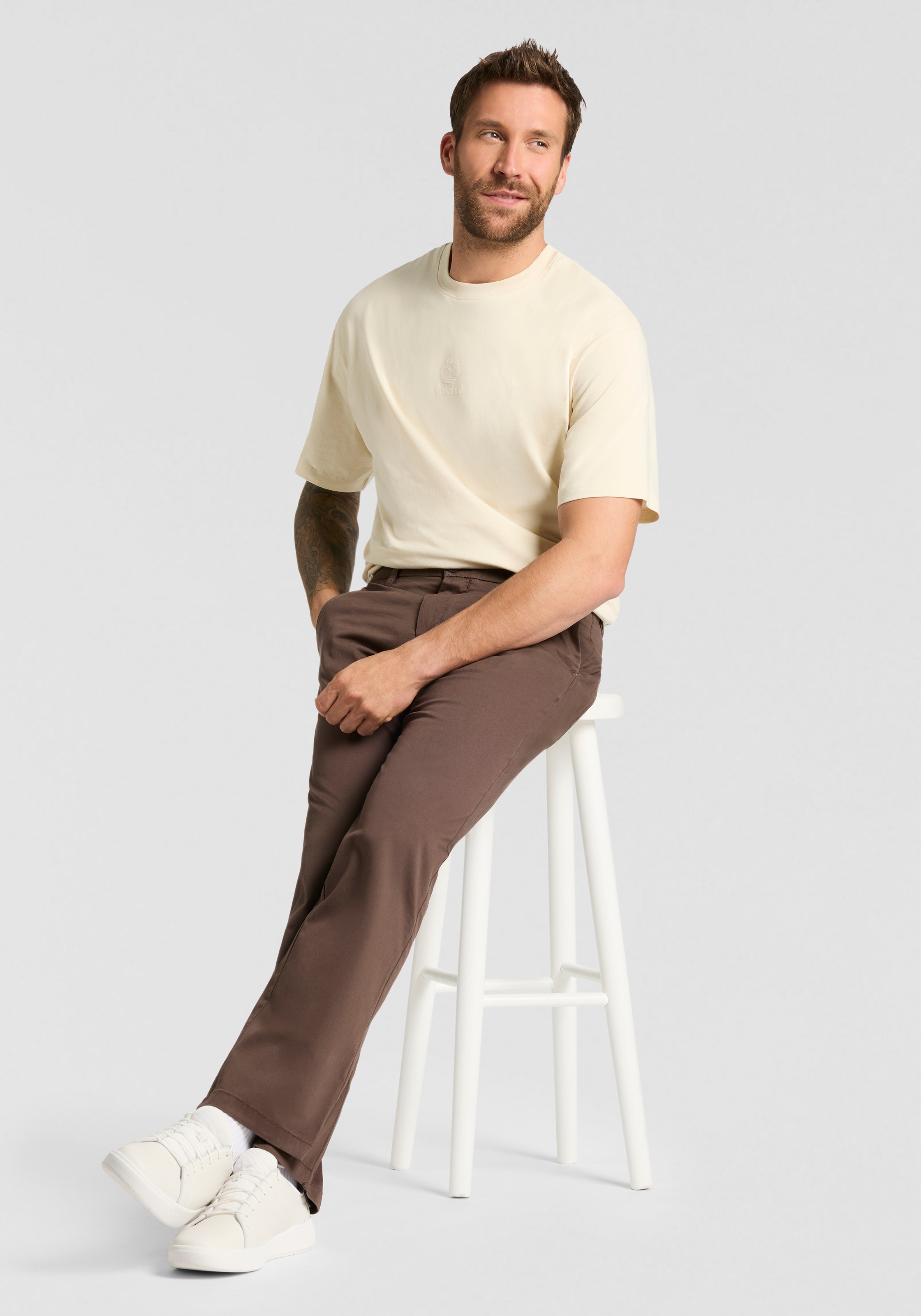 Timberland Chinohose »CLAREMONT Twill Chino Pant (Straigh«