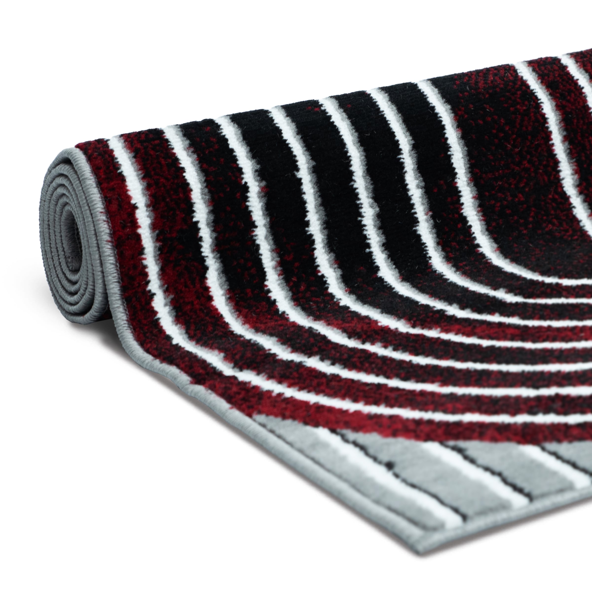 OTTO home Teppich »Lysandra« rechteckig 8 mm Höhe 3D-Effekt, softer Kurzflor, pflegeleicht, leichter Glanz, Scandi-Look