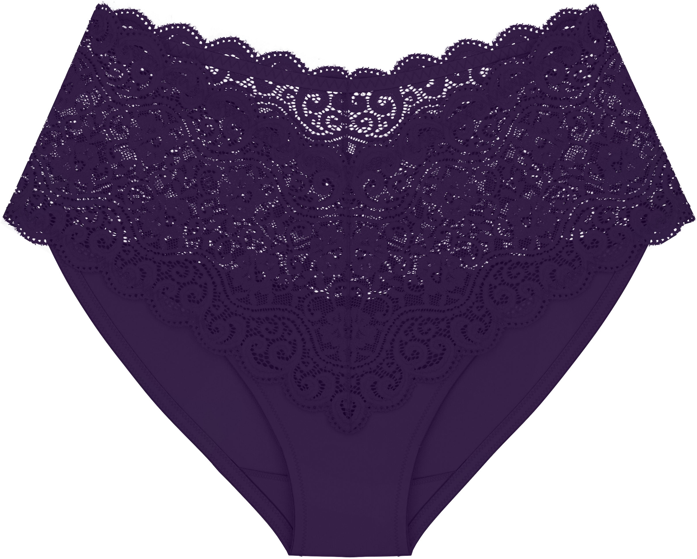 Triumph Maxislip »Amourette«, Stretch-Spitze, klassische Passform, Mikrofaser, flache Nähte